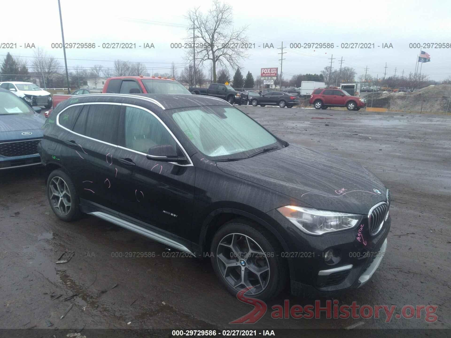 WBXHT3C34G5F66683 2016 BMW X1