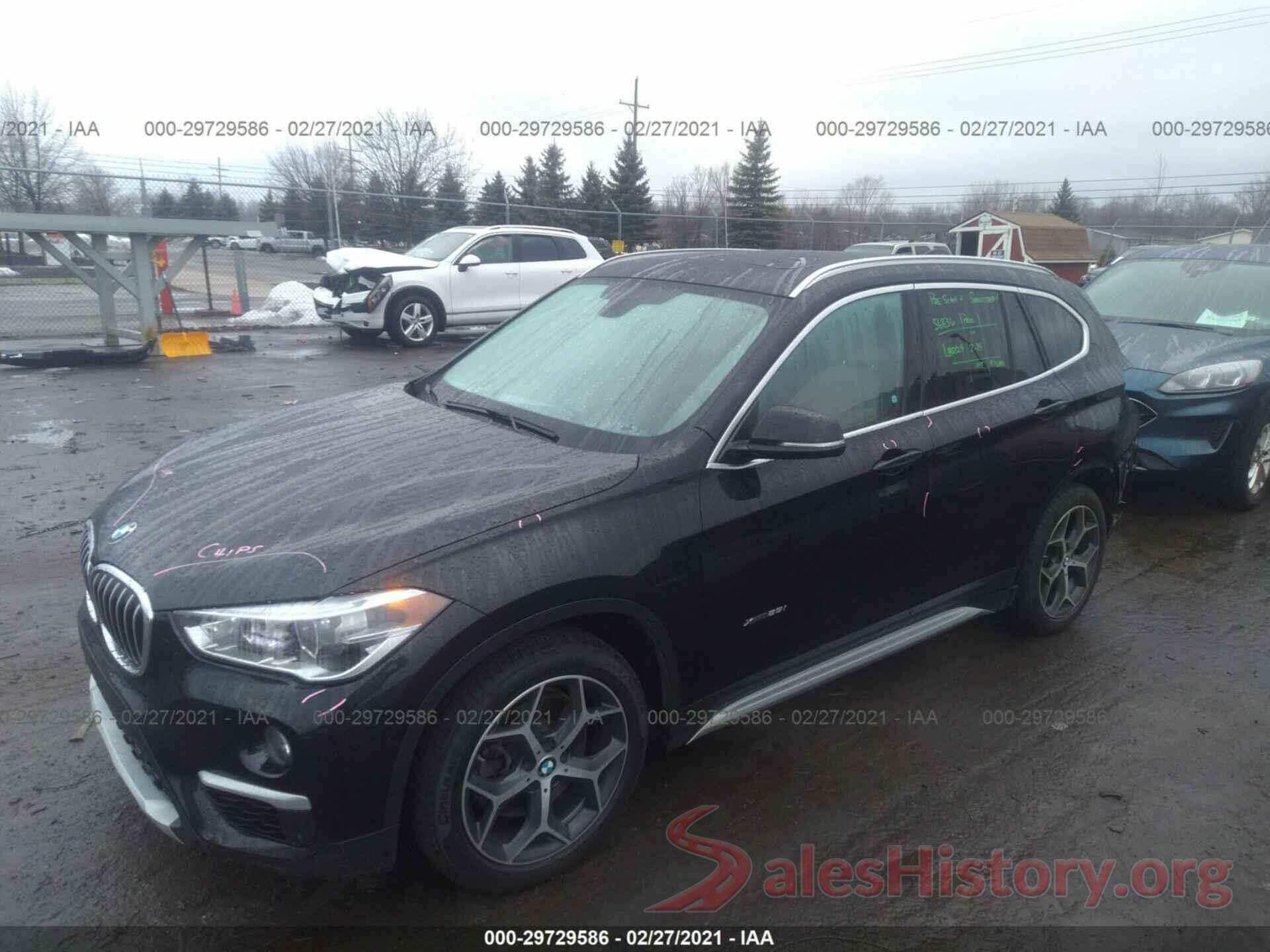 WBXHT3C34G5F66683 2016 BMW X1