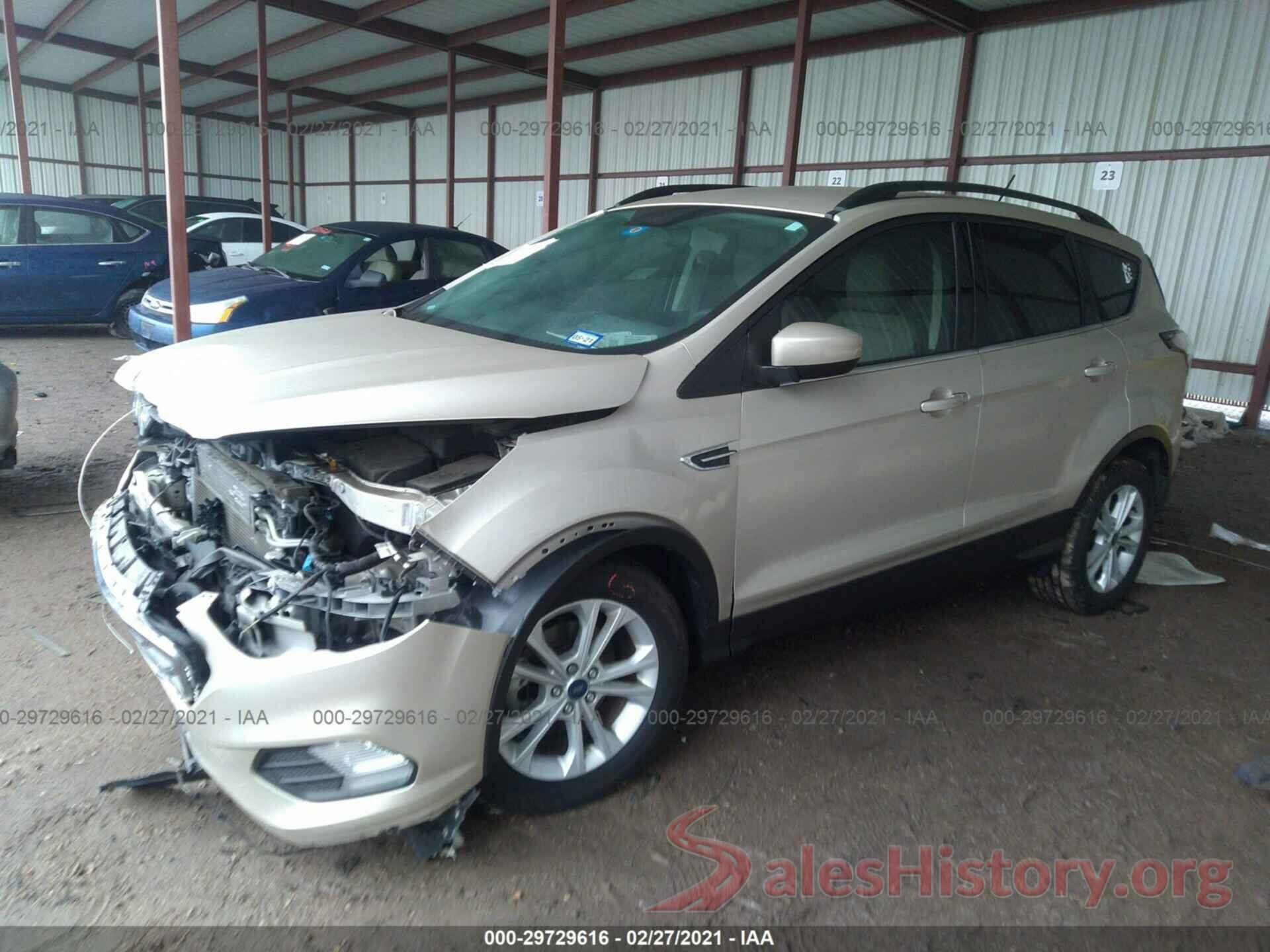 1FMCU0HD6JUA53946 2018 FORD ESCAPE