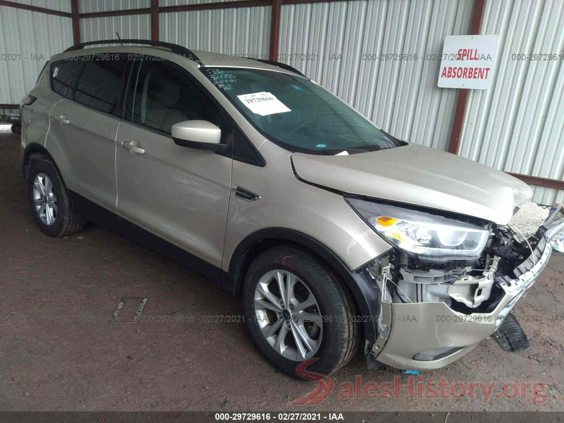 1FMCU0HD6JUA53946 2018 FORD ESCAPE