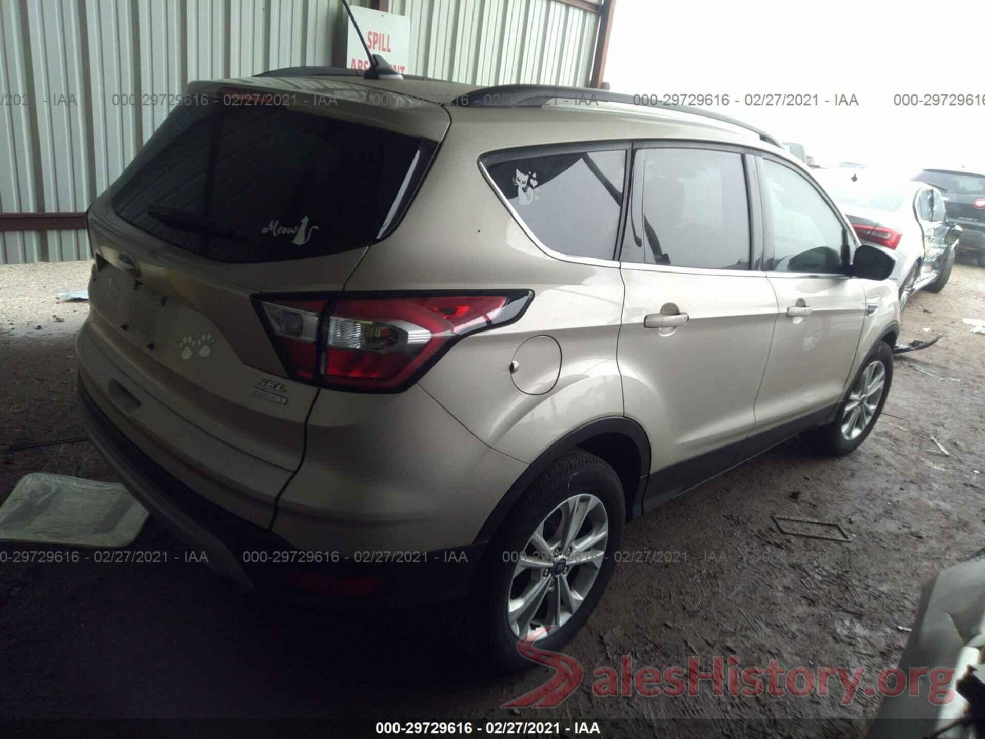 1FMCU0HD6JUA53946 2018 FORD ESCAPE