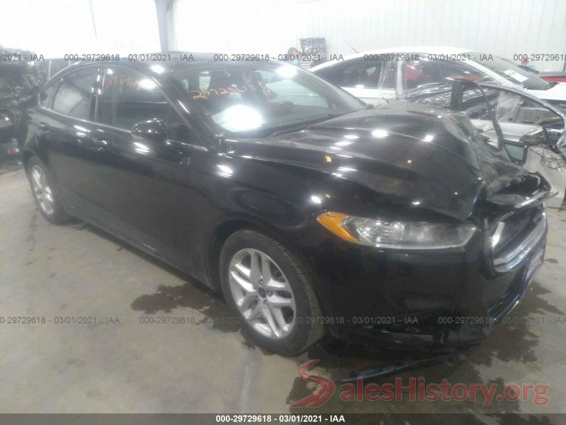 3FA6P0H76GR387645 2016 FORD FUSION