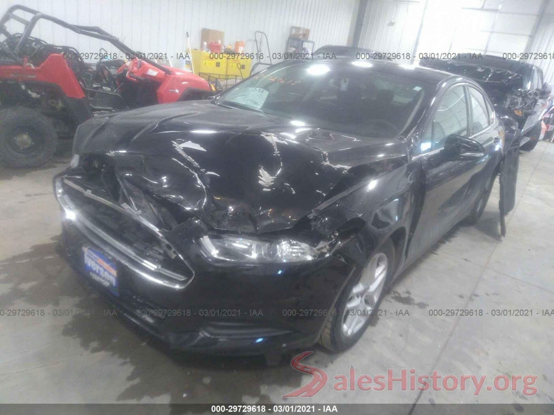 3FA6P0H76GR387645 2016 FORD FUSION