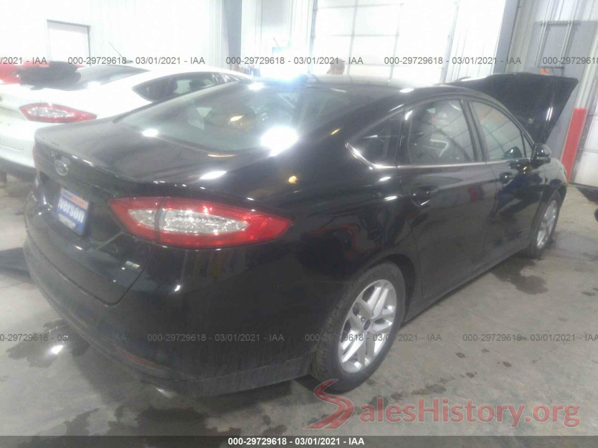 3FA6P0H76GR387645 2016 FORD FUSION