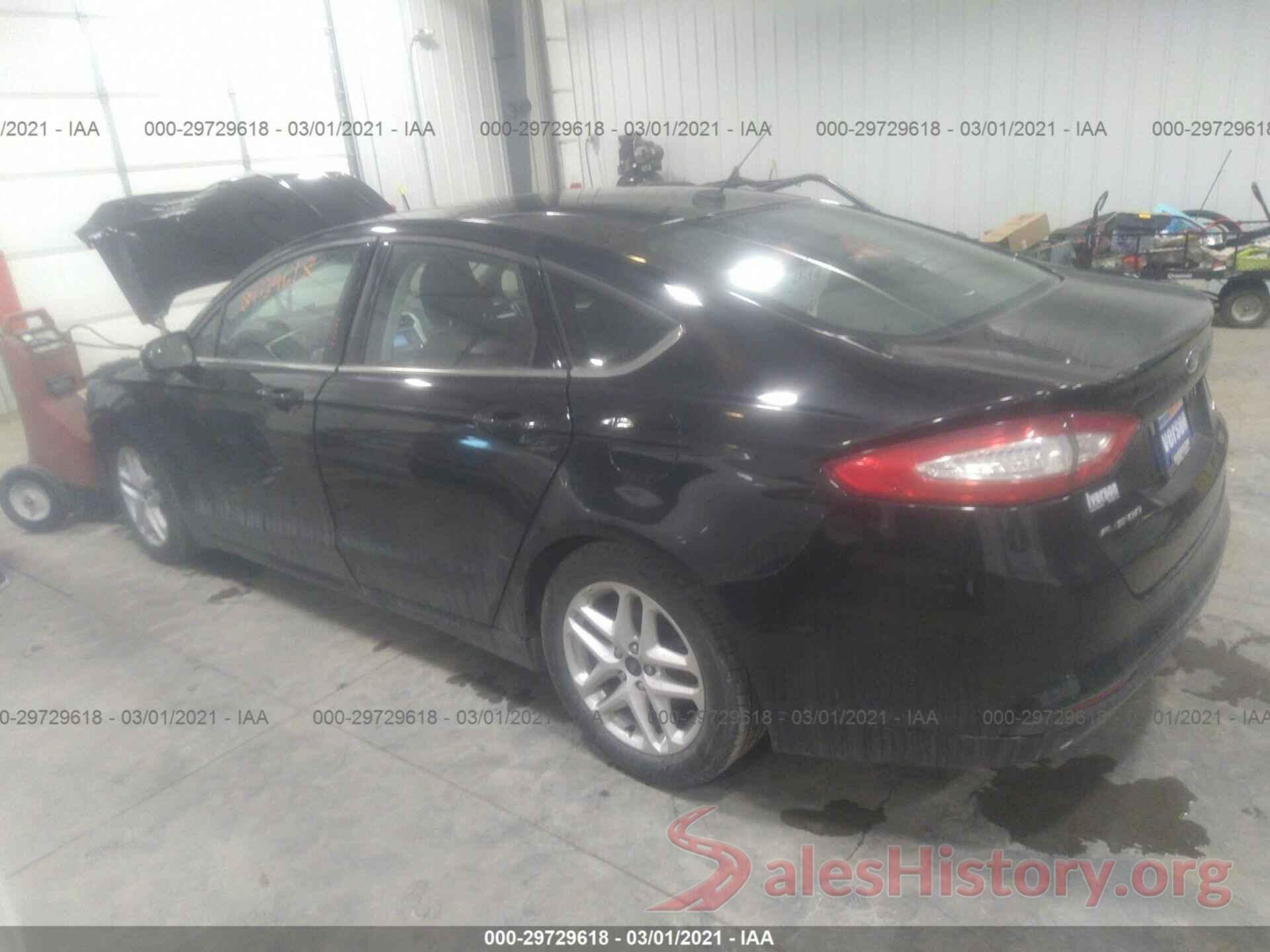 3FA6P0H76GR387645 2016 FORD FUSION