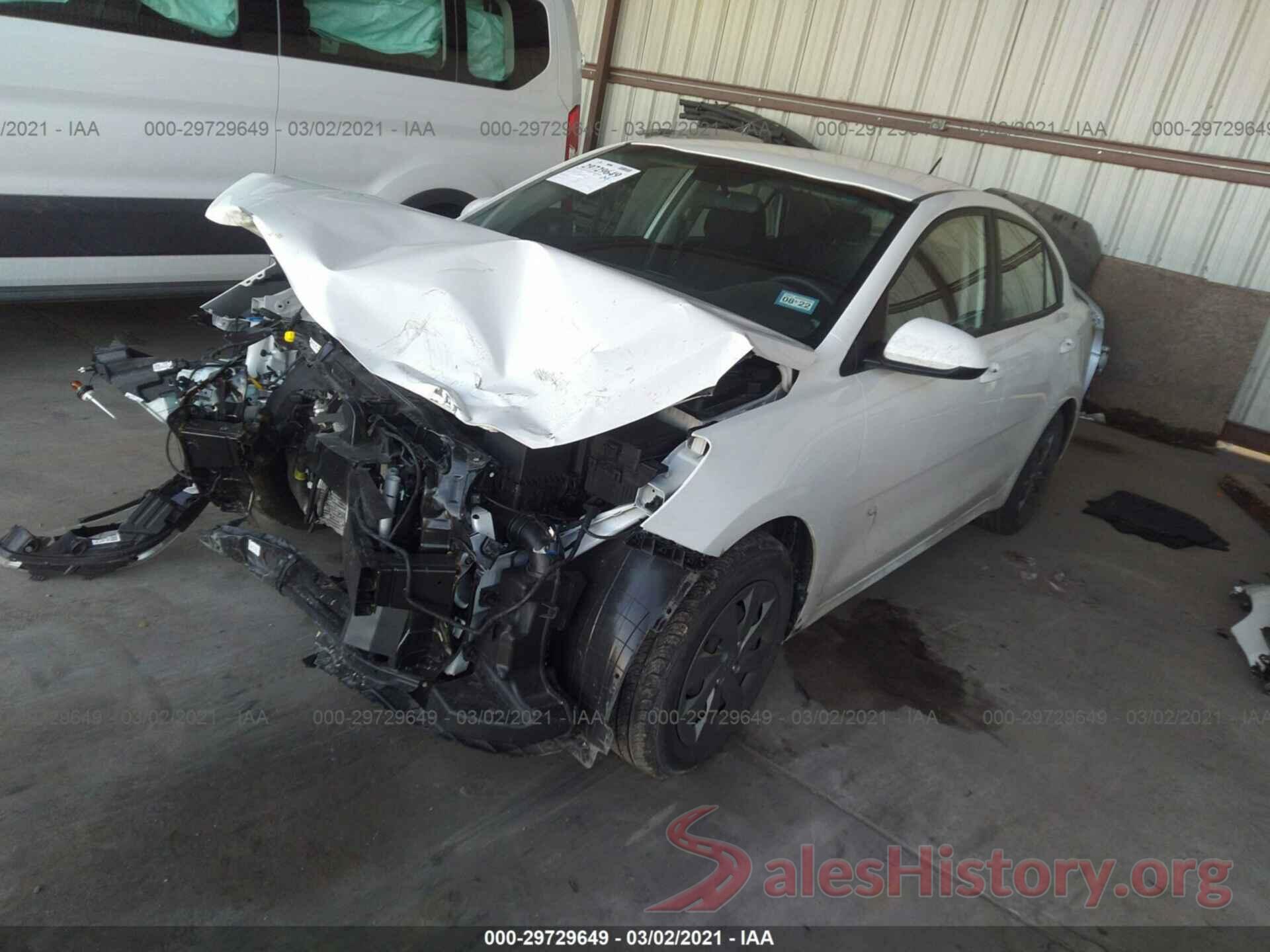 3KPA24AD6LE334133 2020 KIA RIO