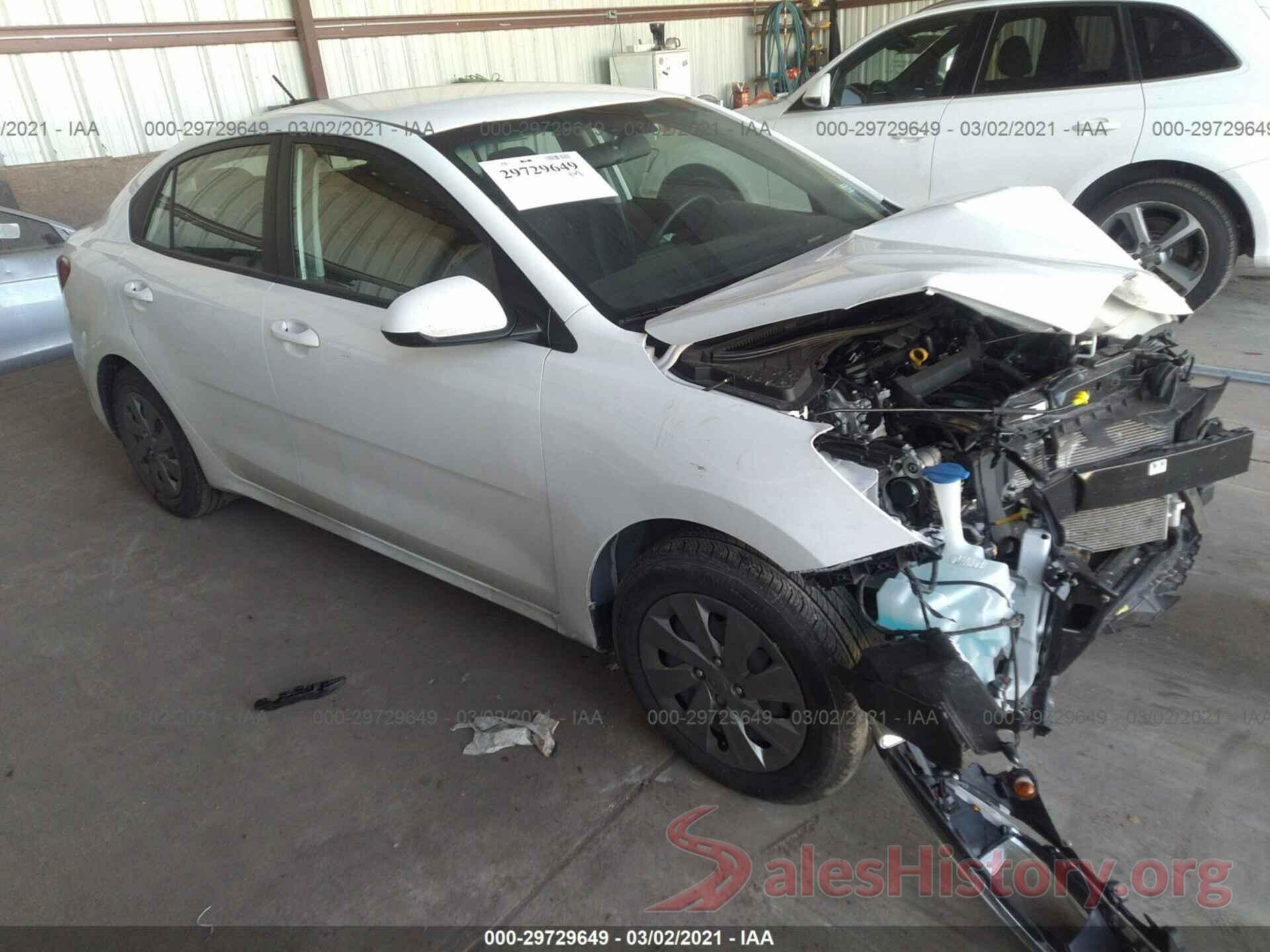 3KPA24AD6LE334133 2020 KIA RIO