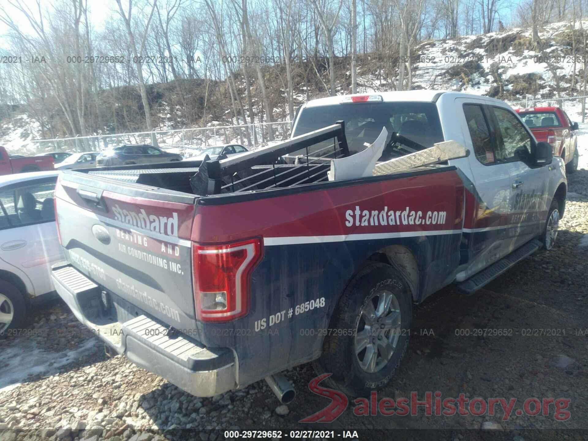 1FTFX1EG9HKE51574 2017 FORD F-150