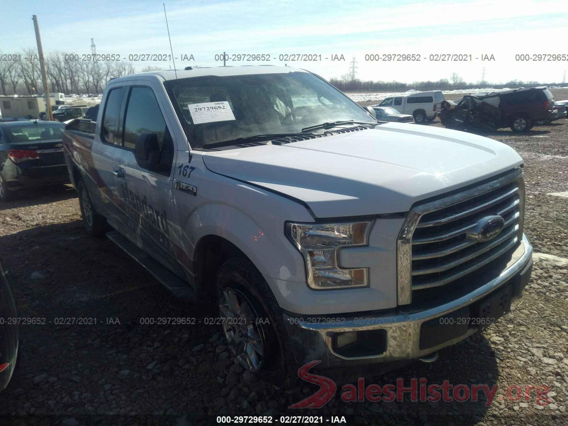 1FTFX1EG9HKE51574 2017 FORD F-150