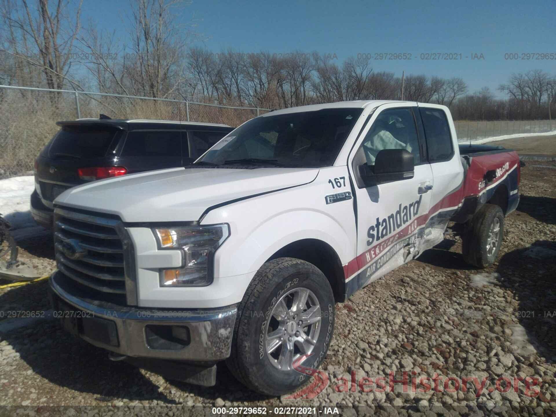 1FTFX1EG9HKE51574 2017 FORD F-150