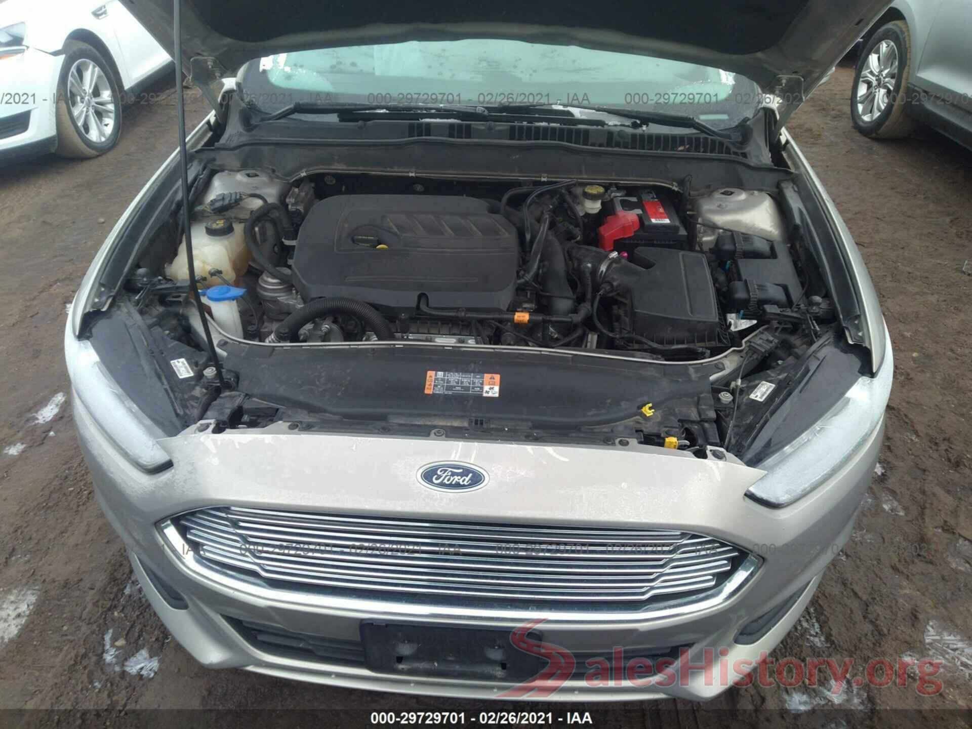 3FA6P0HD5GR156788 2016 FORD FUSION