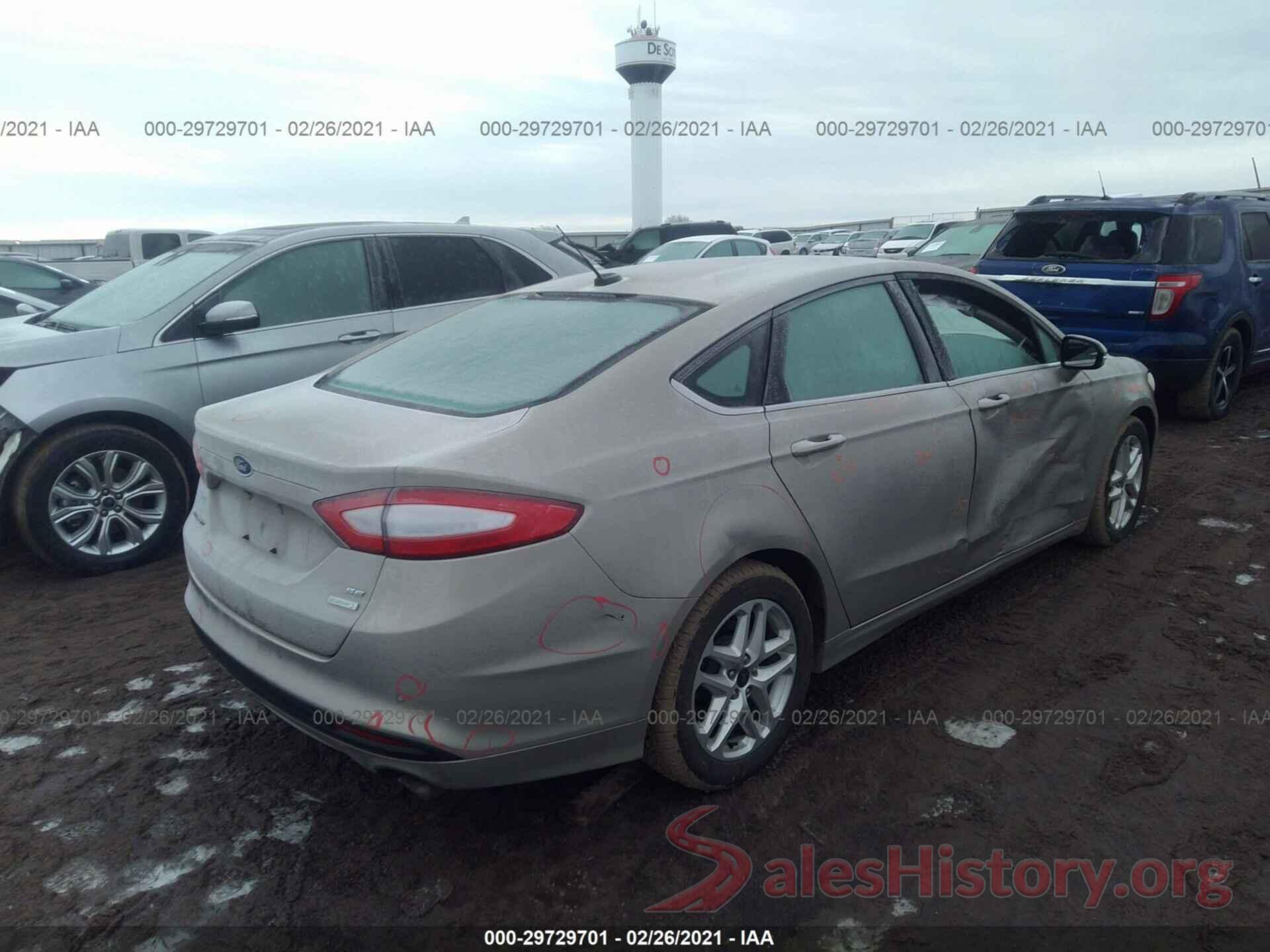 3FA6P0HD5GR156788 2016 FORD FUSION