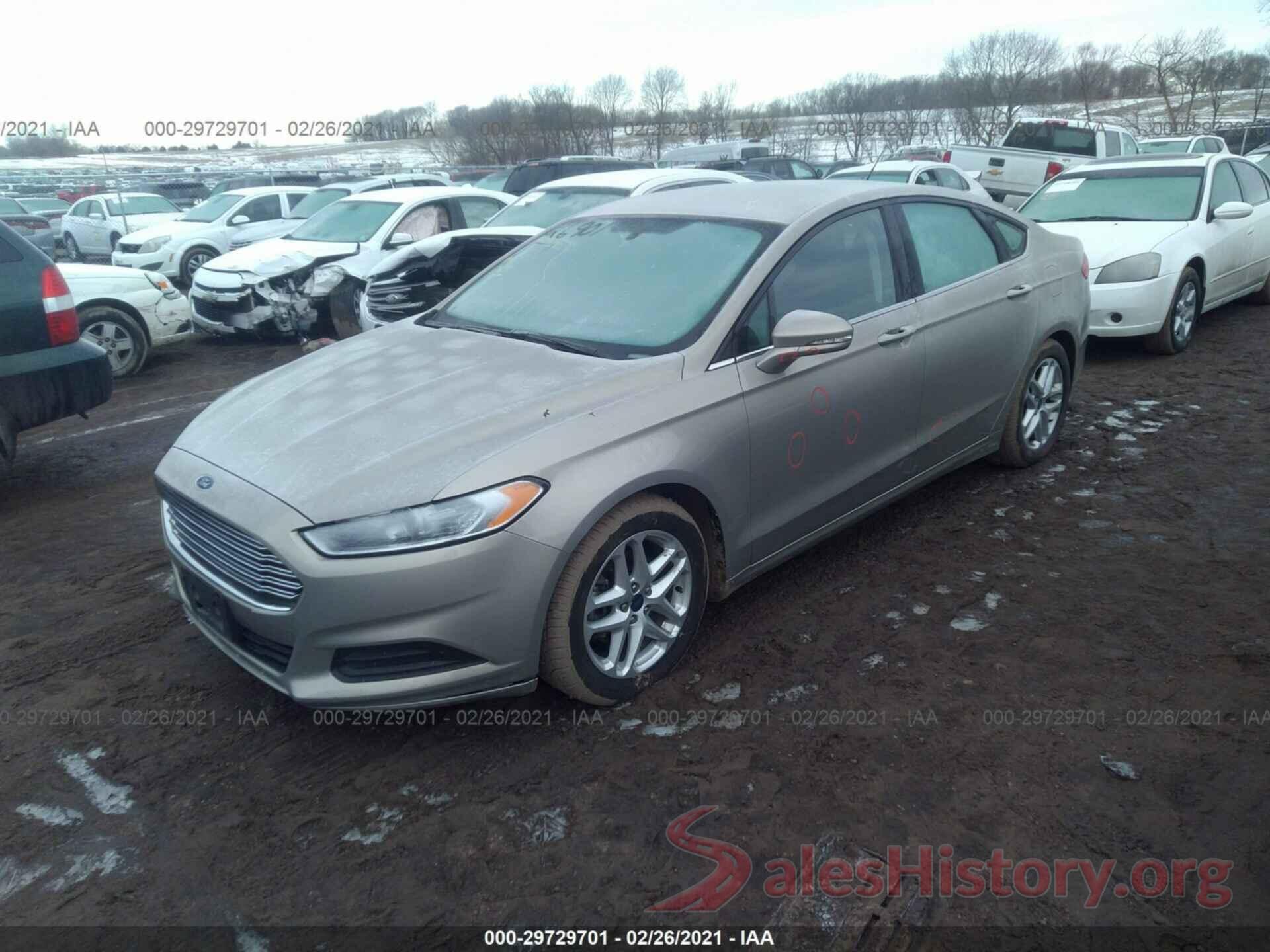 3FA6P0HD5GR156788 2016 FORD FUSION