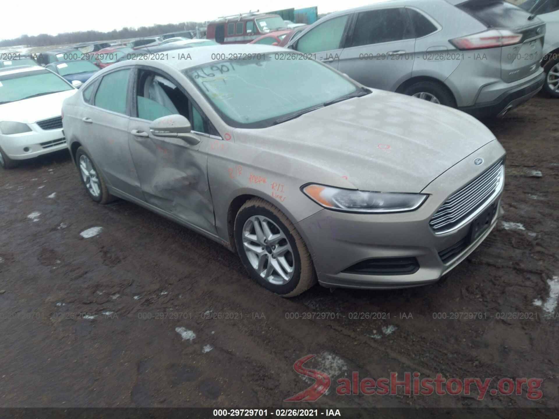 3FA6P0HD5GR156788 2016 FORD FUSION