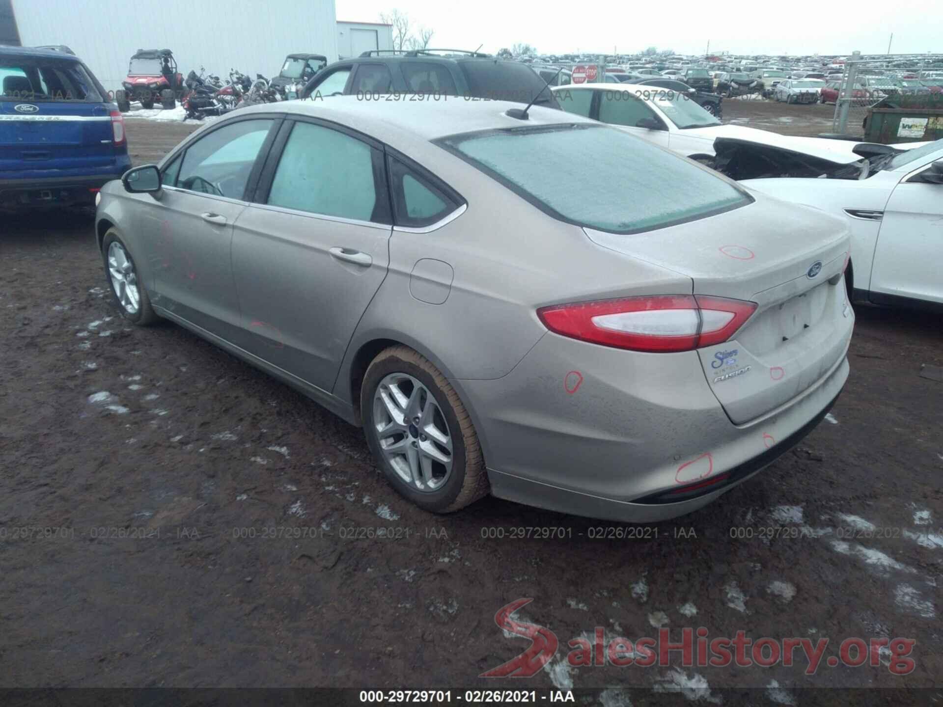 3FA6P0HD5GR156788 2016 FORD FUSION