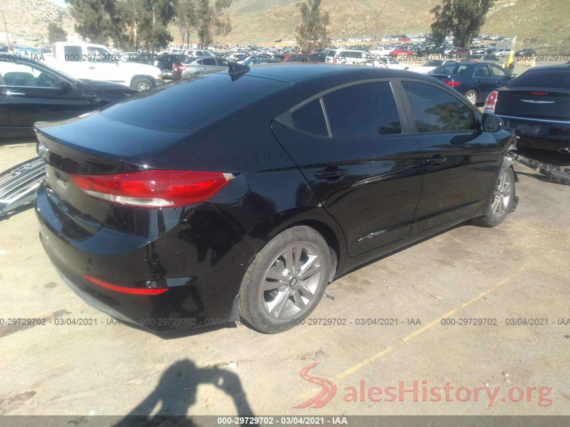 KMHD84LFXHU378764 2017 HYUNDAI ELANTRA