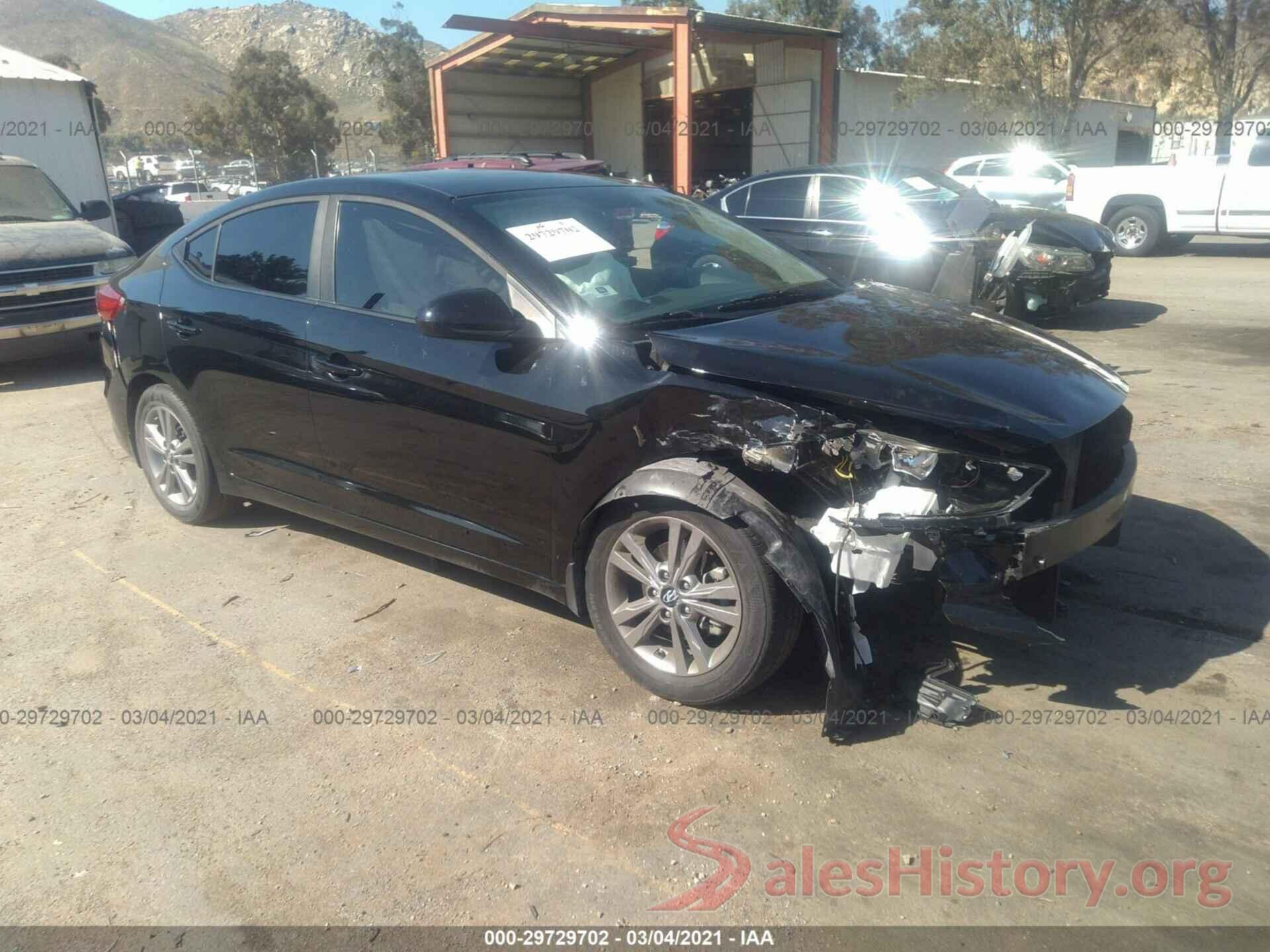 KMHD84LFXHU378764 2017 HYUNDAI ELANTRA