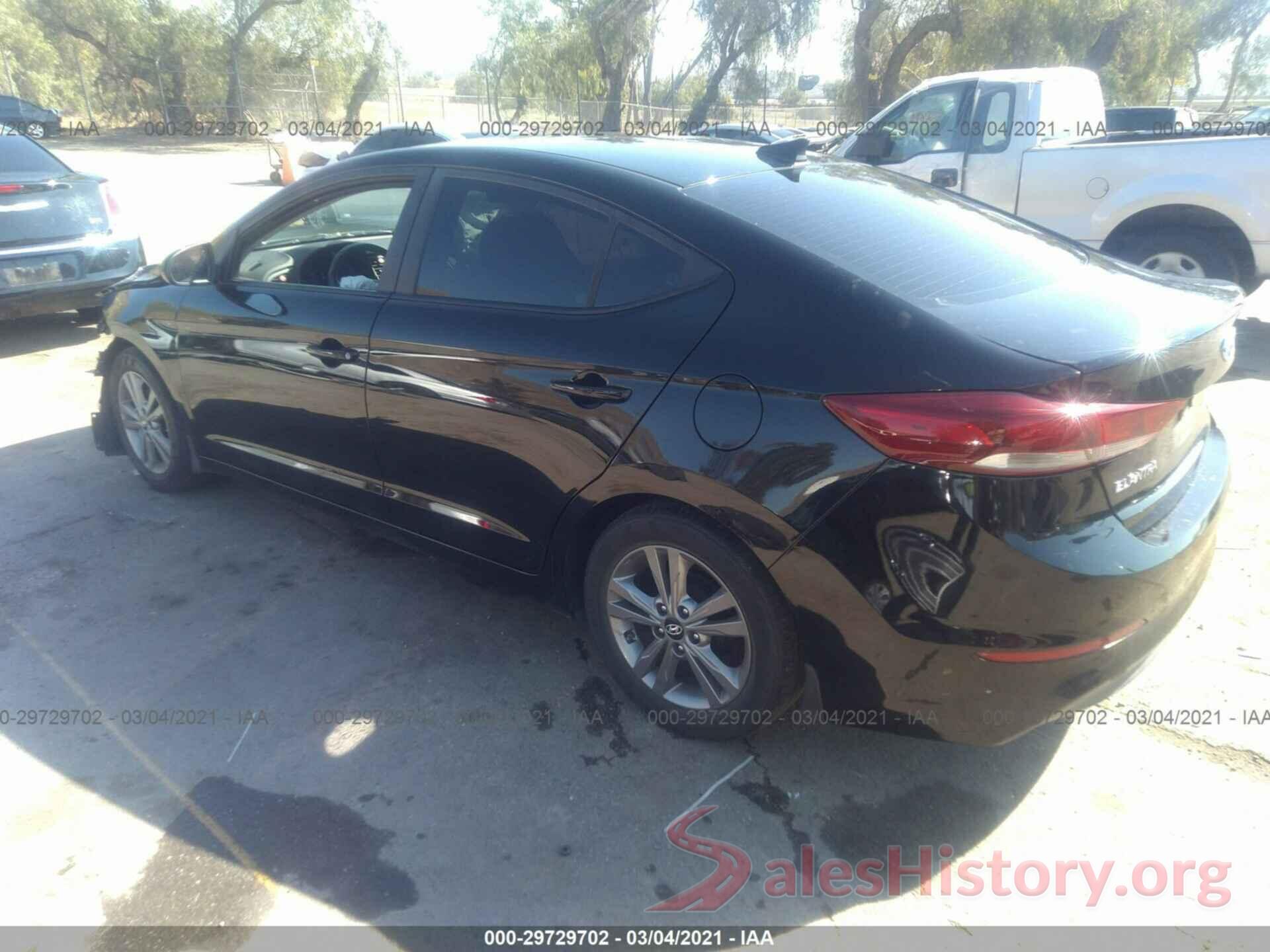 KMHD84LFXHU378764 2017 HYUNDAI ELANTRA