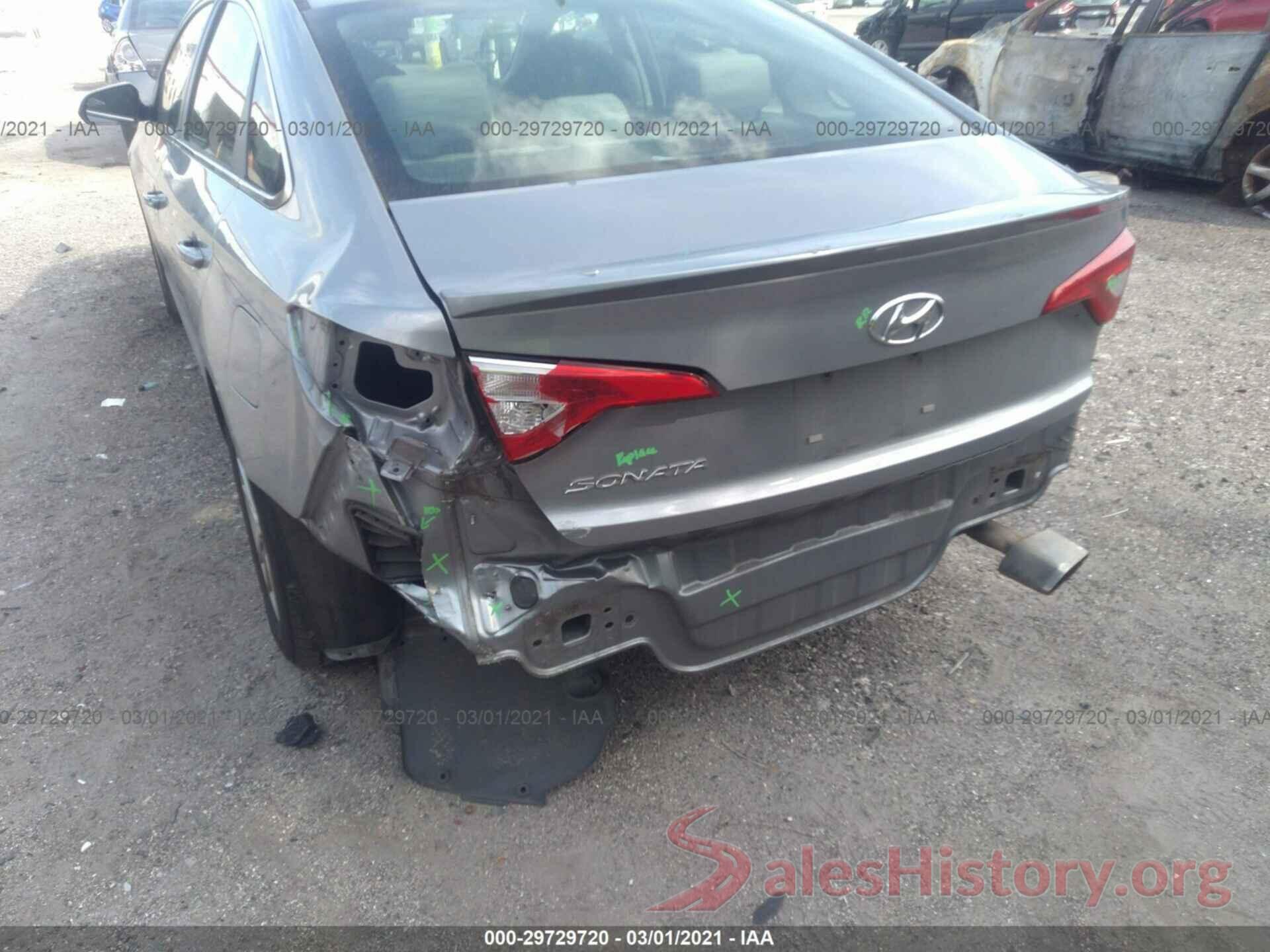 5NPE24AF2HH512934 2017 HYUNDAI SONATA