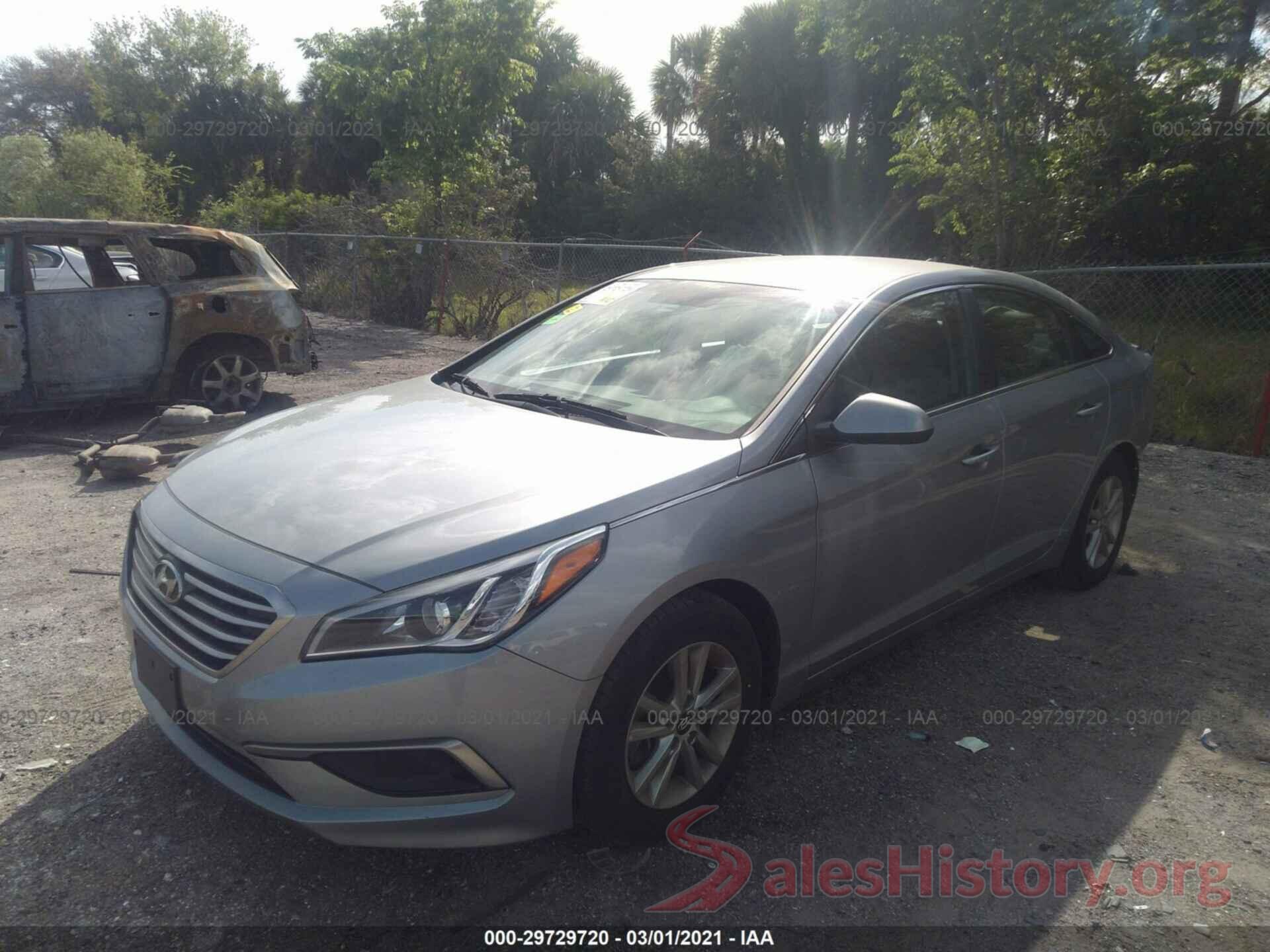 5NPE24AF2HH512934 2017 HYUNDAI SONATA