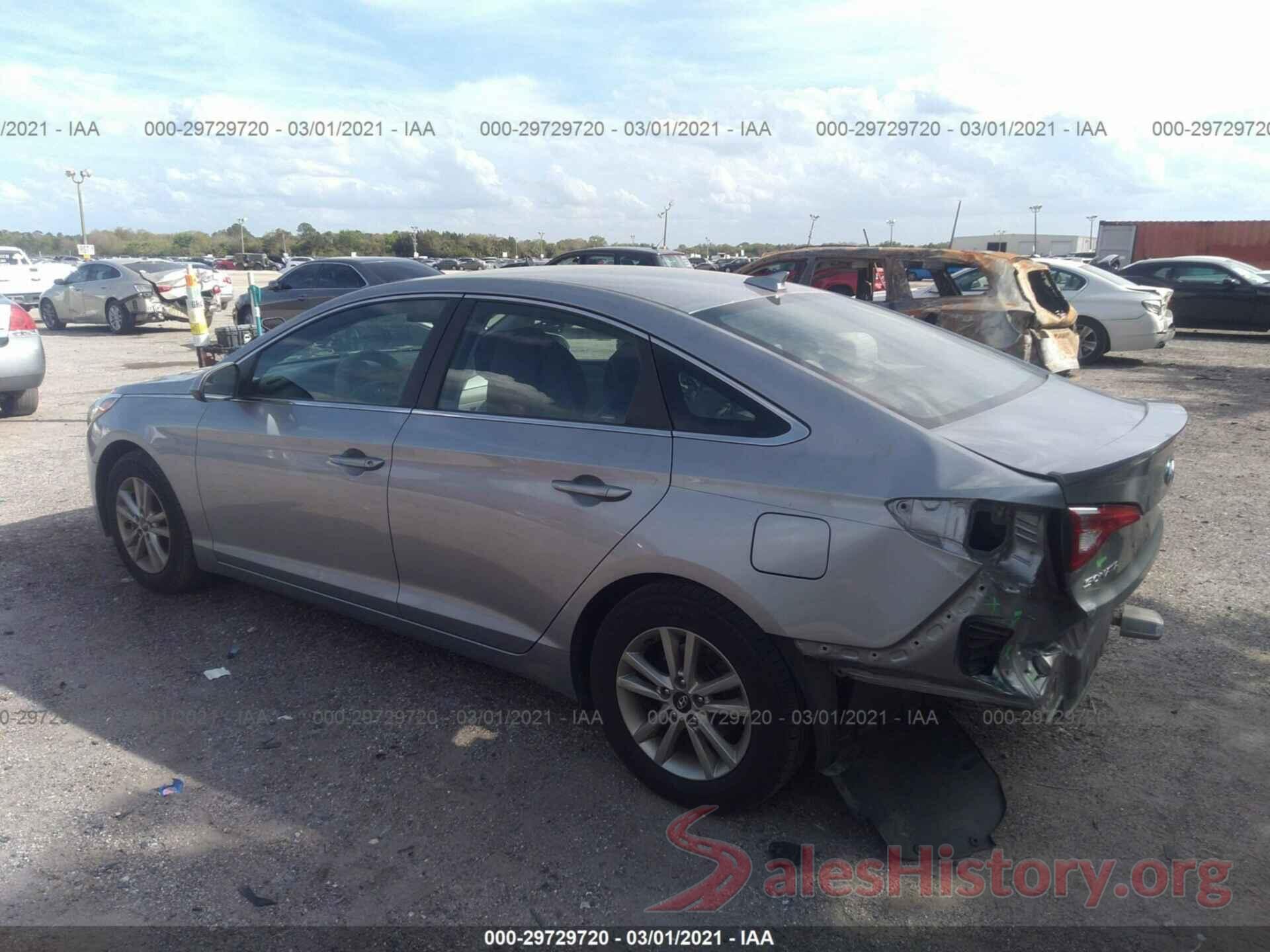 5NPE24AF2HH512934 2017 HYUNDAI SONATA