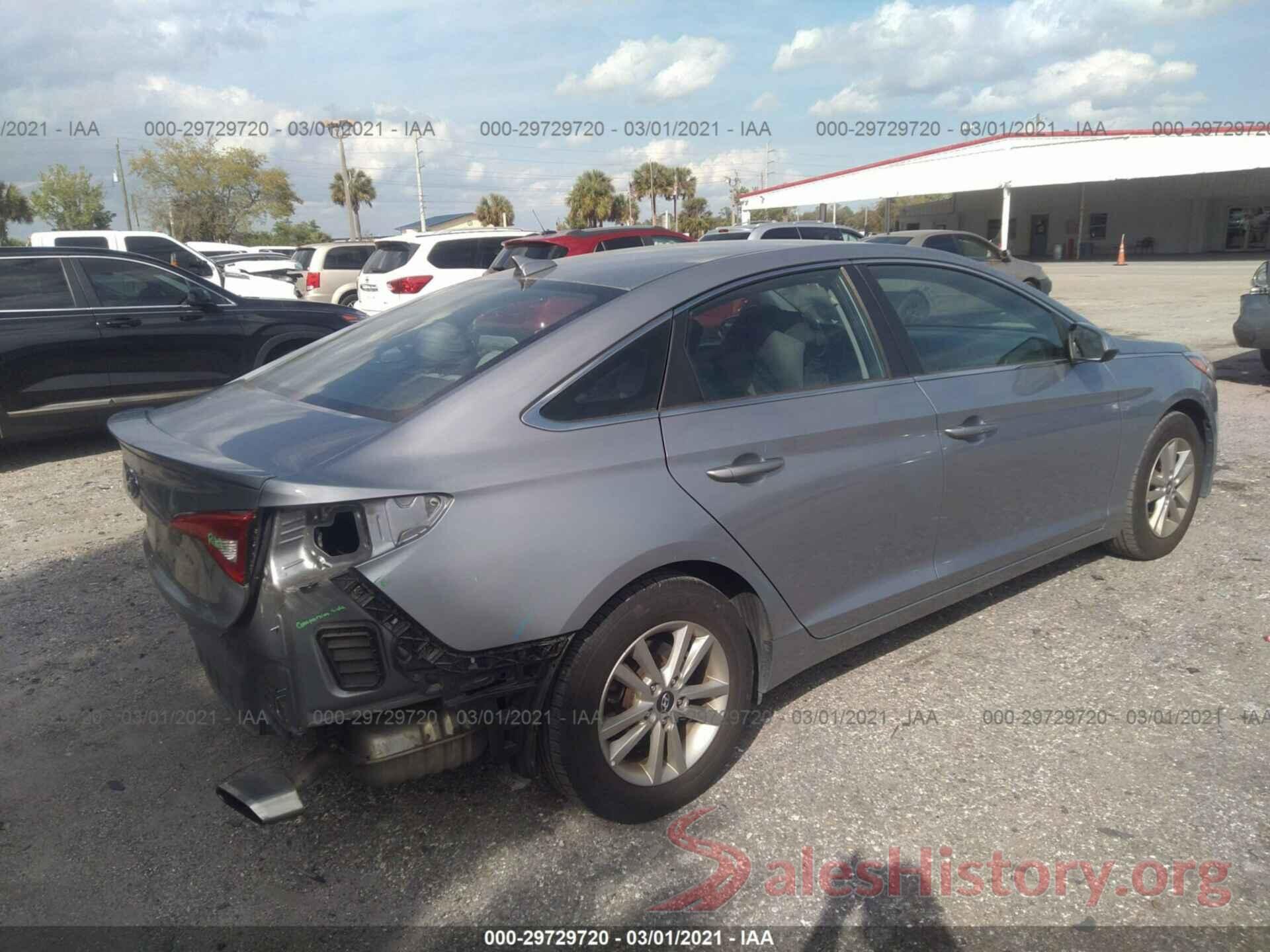 5NPE24AF2HH512934 2017 HYUNDAI SONATA