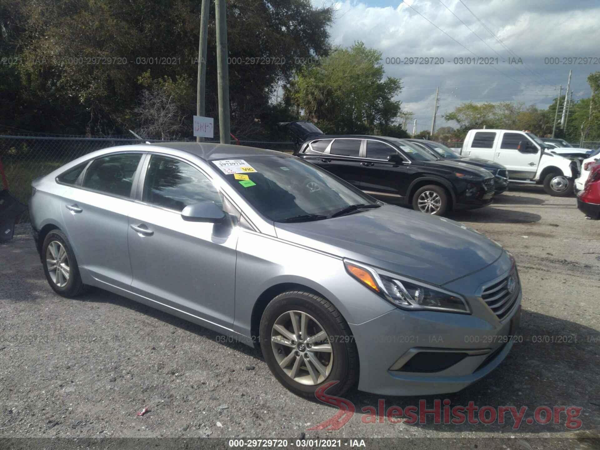 5NPE24AF2HH512934 2017 HYUNDAI SONATA