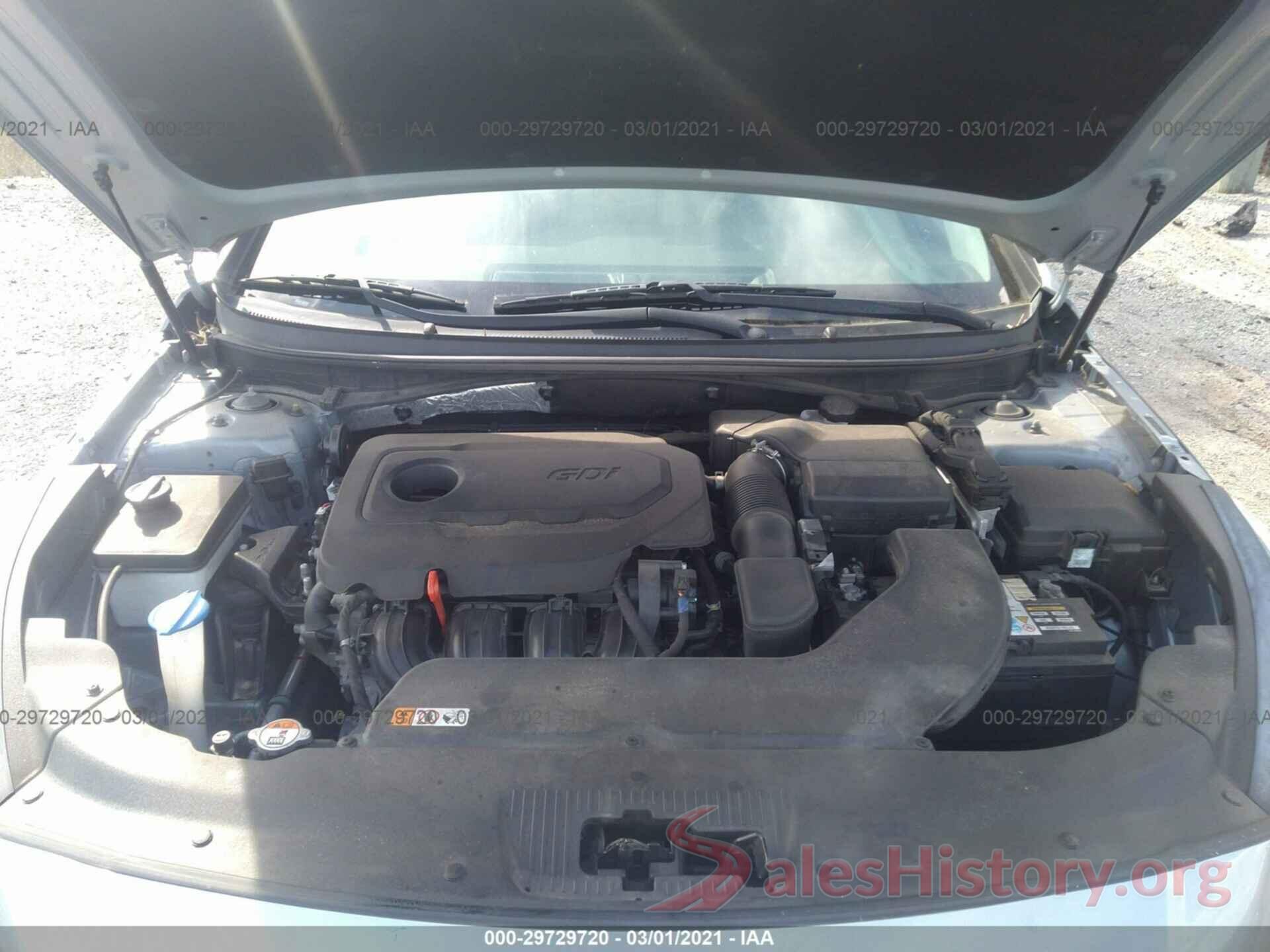 5NPE24AF2HH512934 2017 HYUNDAI SONATA