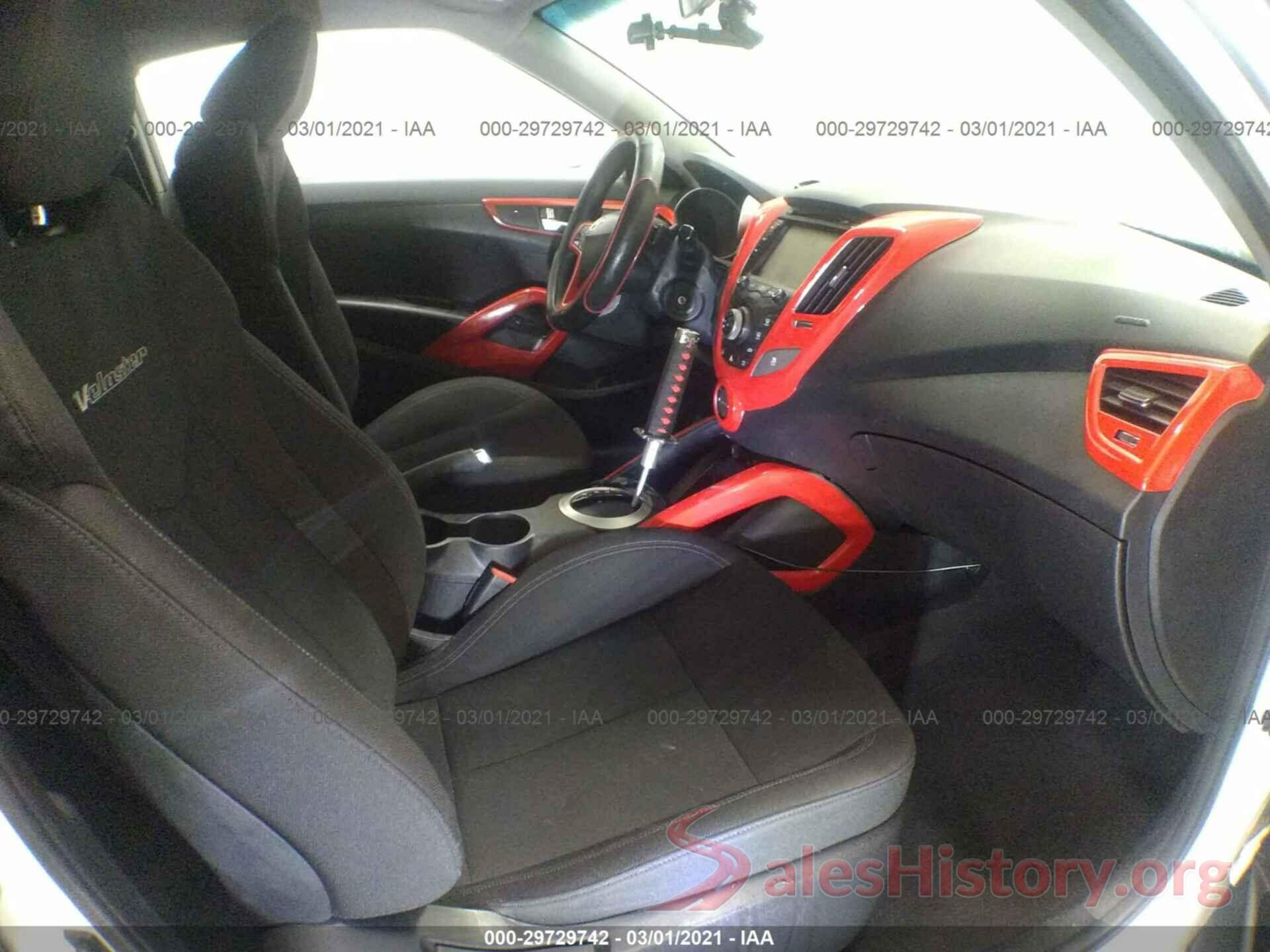 KMHTC6AD0GU250975 2016 HYUNDAI VELOSTER