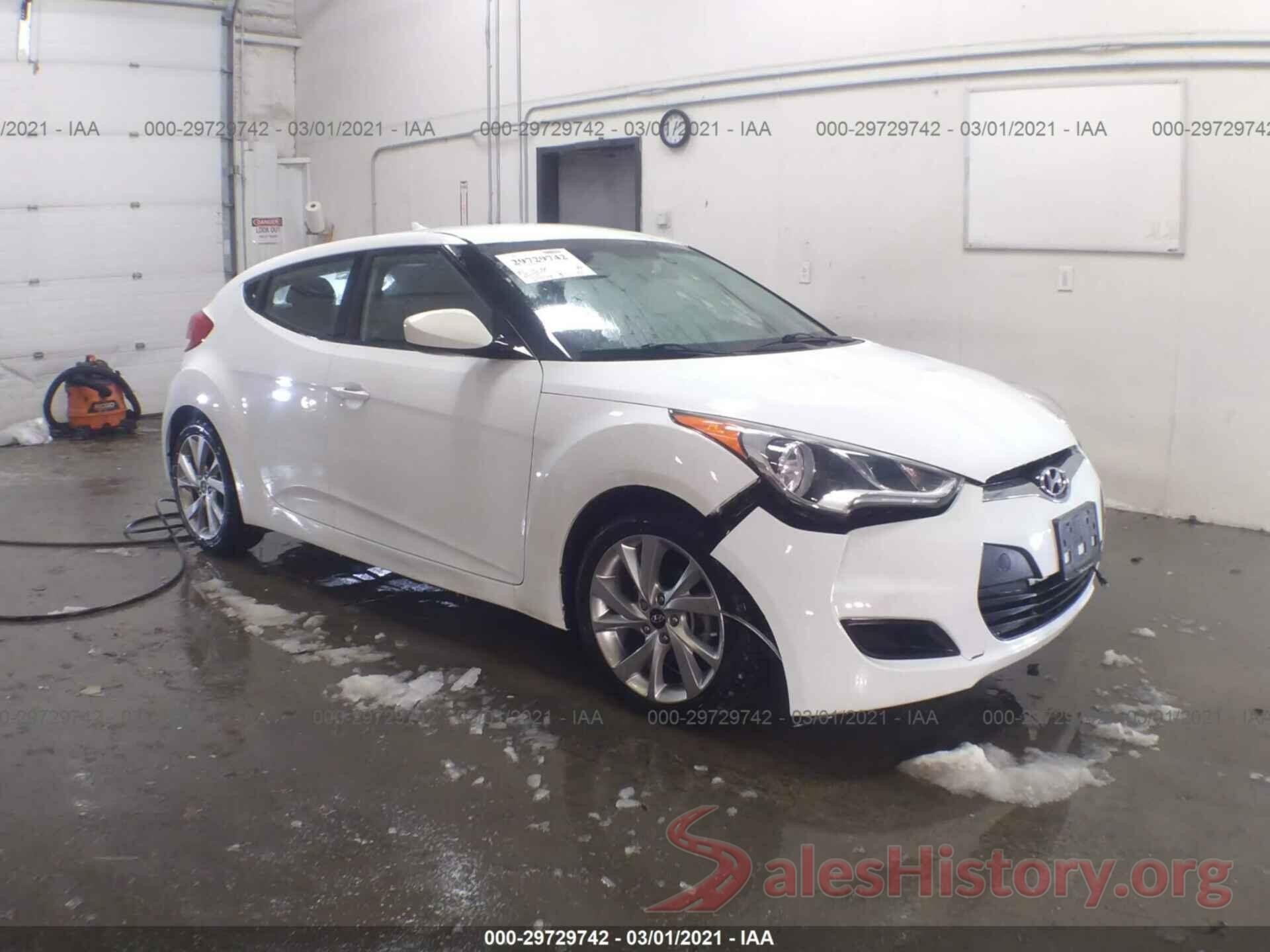 KMHTC6AD0GU250975 2016 HYUNDAI VELOSTER