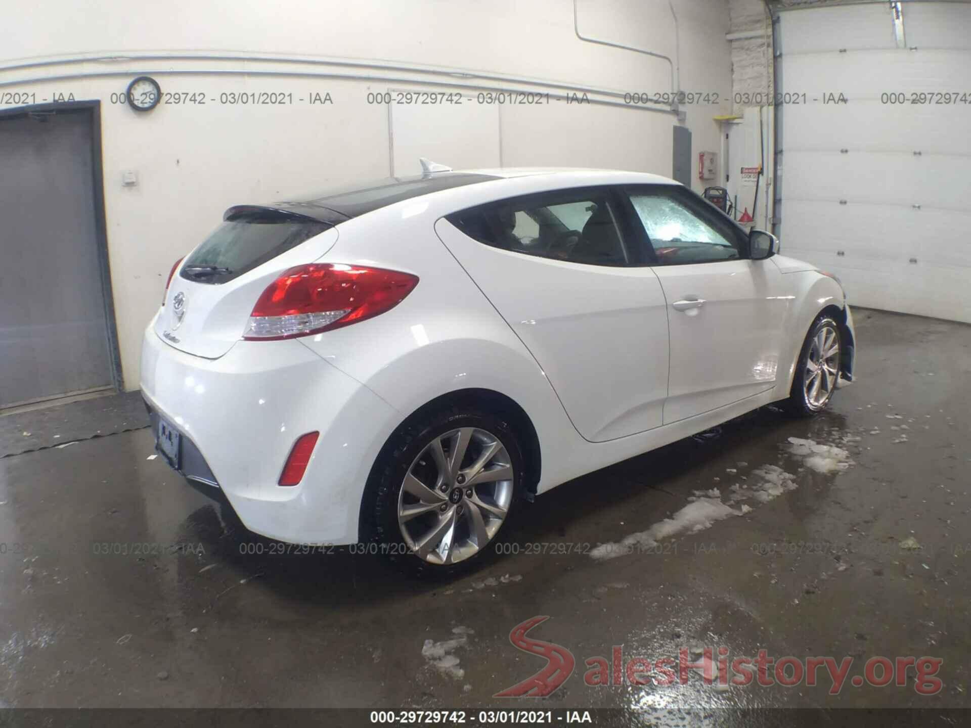 KMHTC6AD0GU250975 2016 HYUNDAI VELOSTER