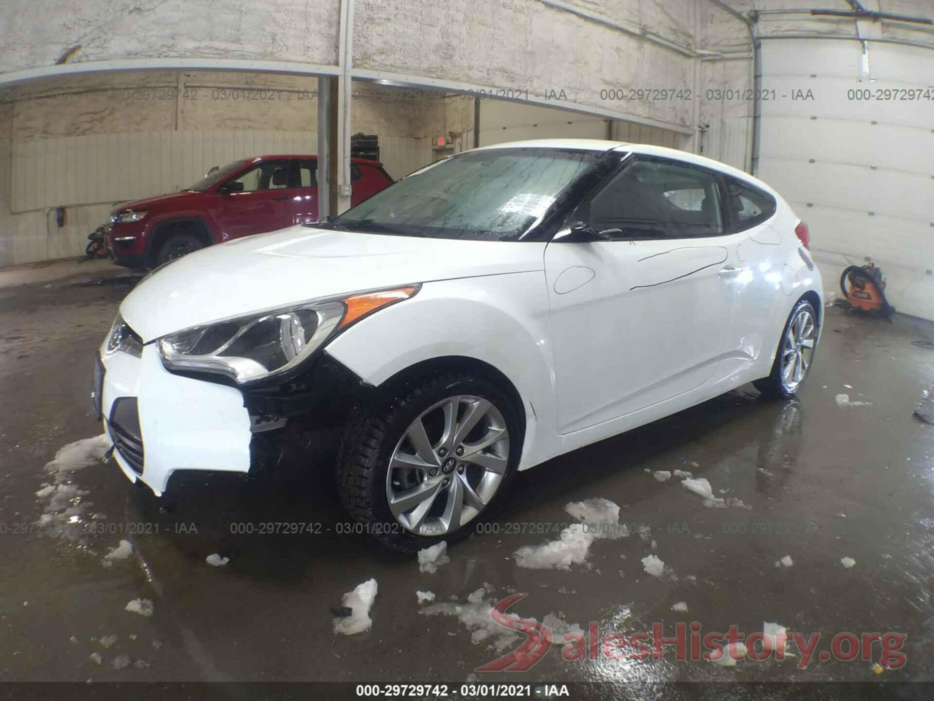 KMHTC6AD0GU250975 2016 HYUNDAI VELOSTER