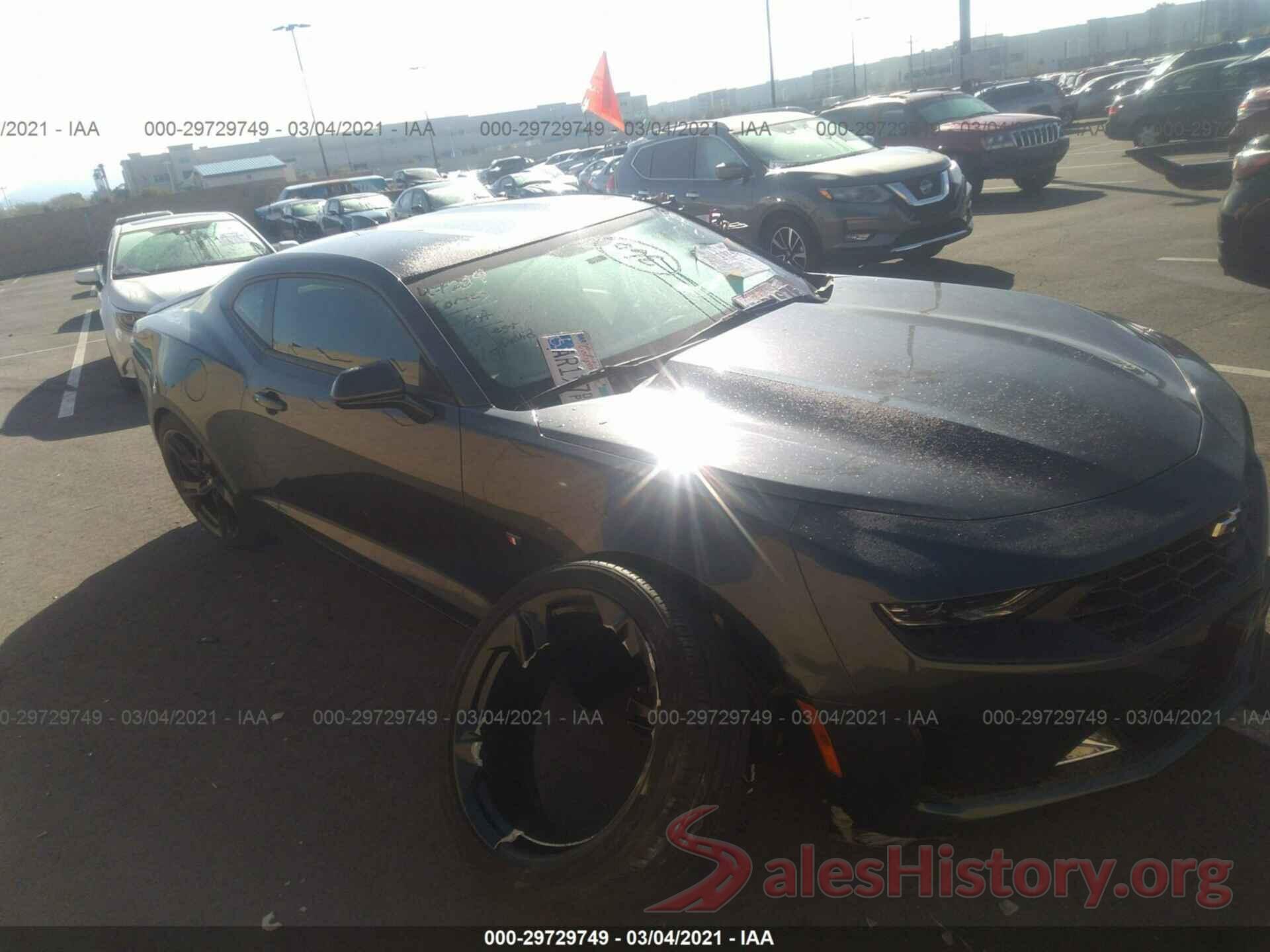 1G1FB1RXXK0125447 2019 CHEVROLET CAMARO