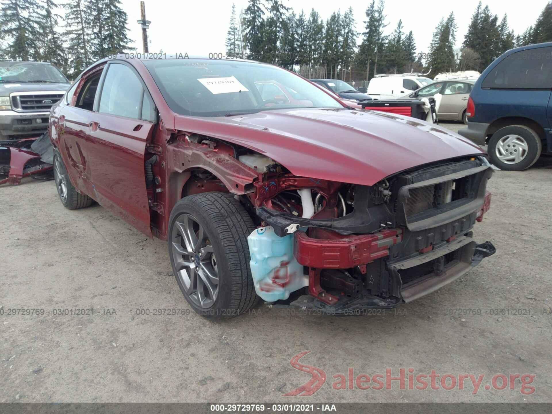 3FA6P0H78HR343180 2017 FORD FUSION