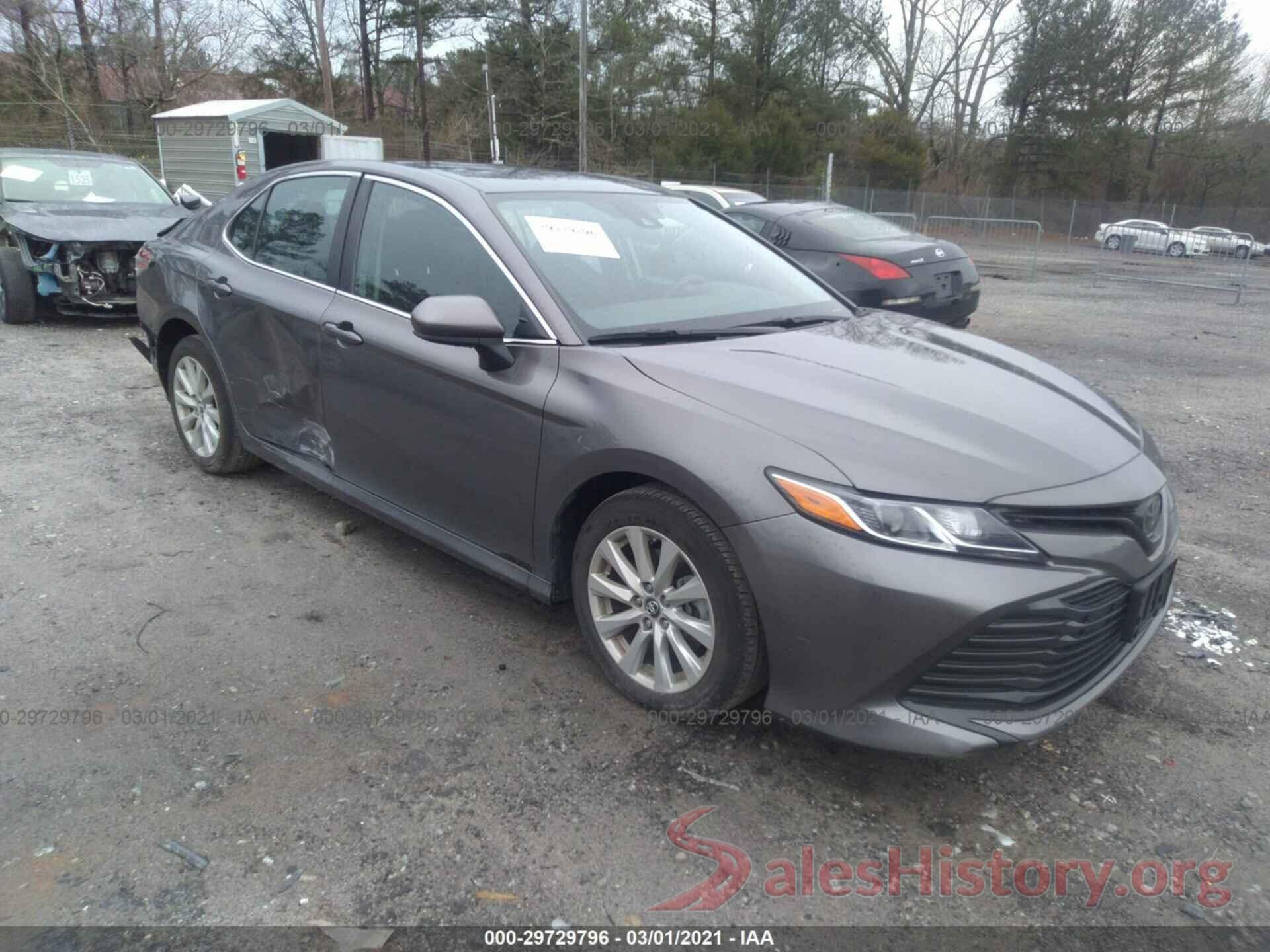 4T1B11HK1KU791695 2019 TOYOTA CAMRY