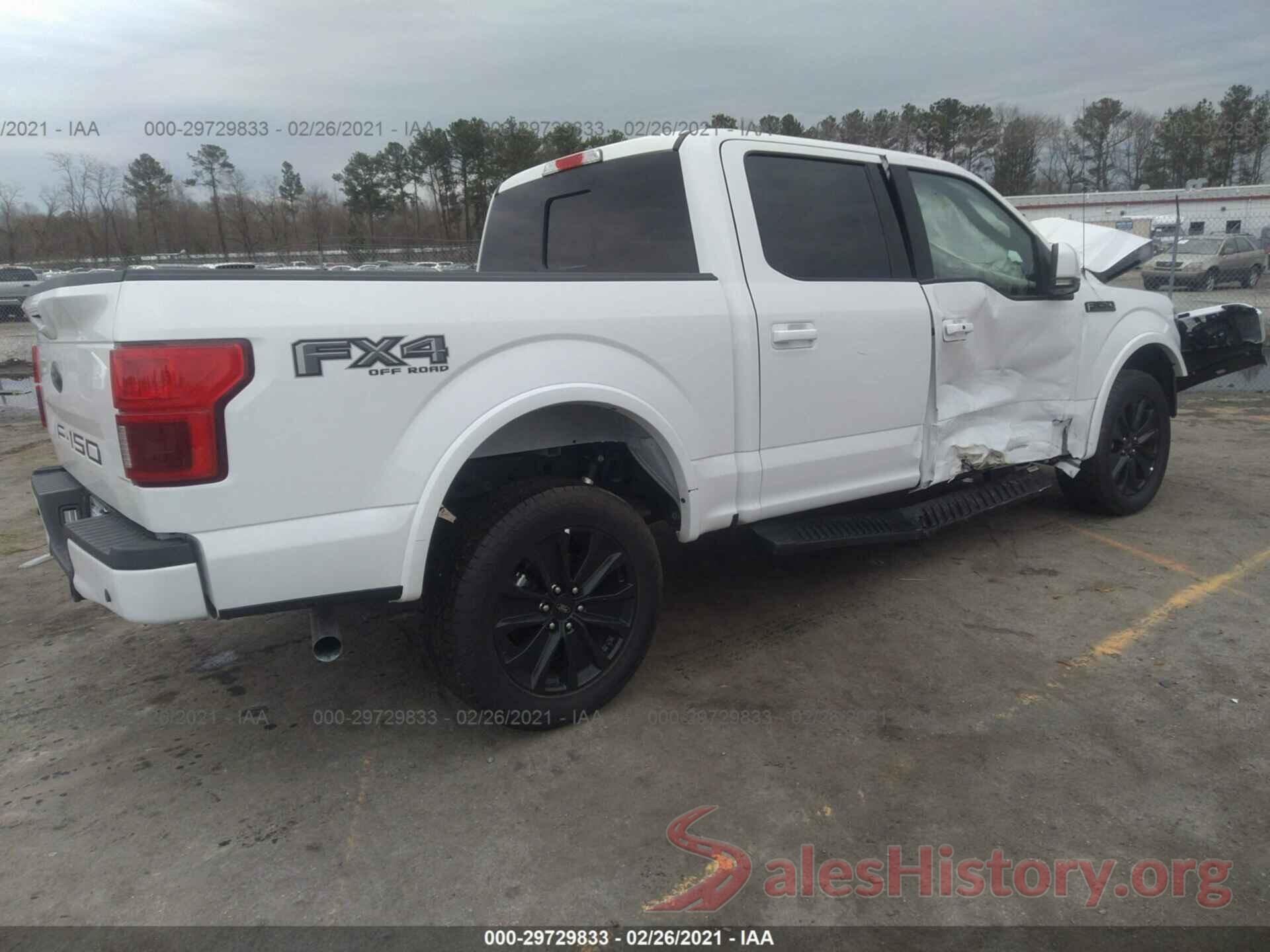 1FTEW1E51LFA69151 2020 FORD F-150