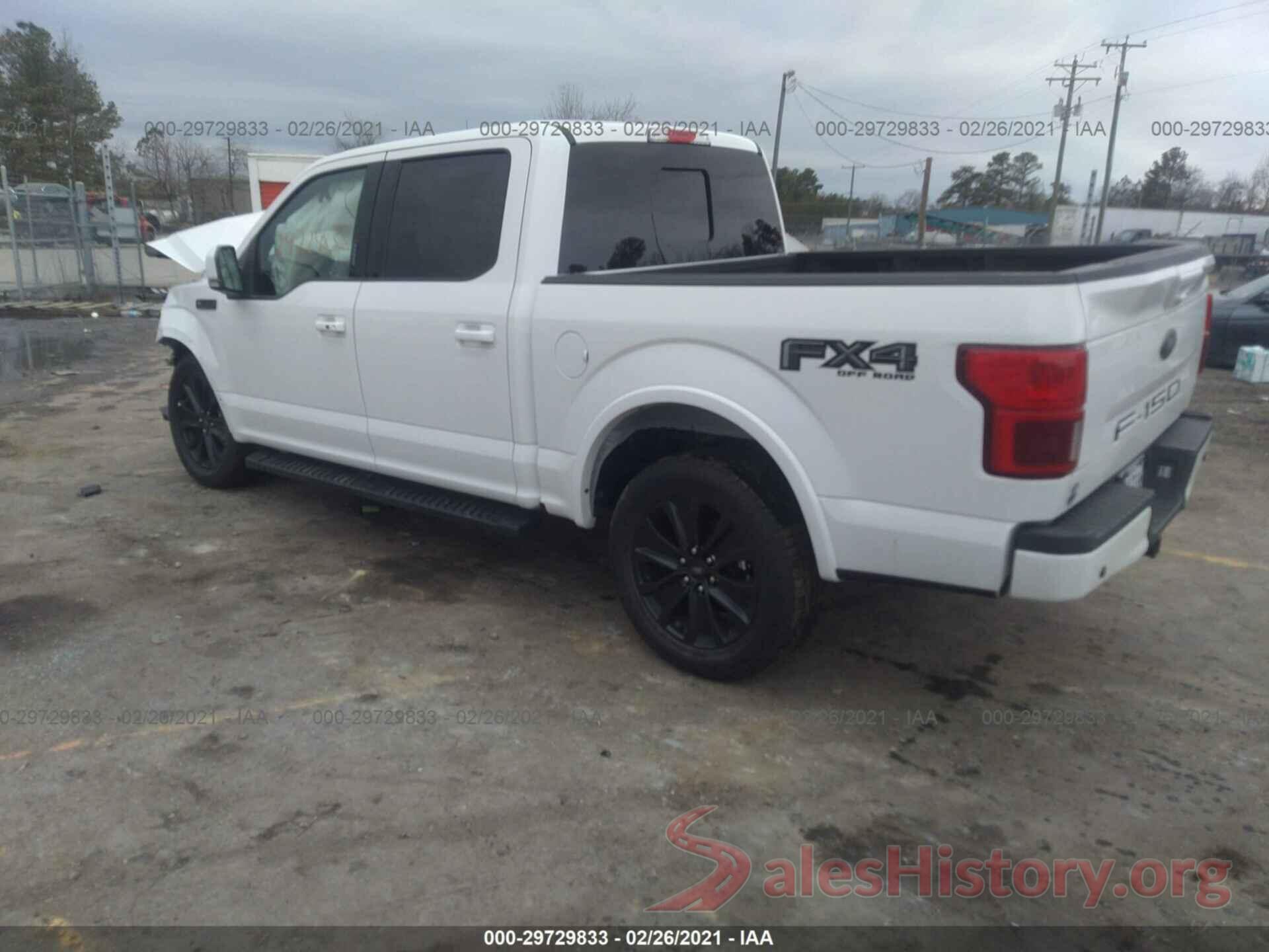 1FTEW1E51LFA69151 2020 FORD F-150