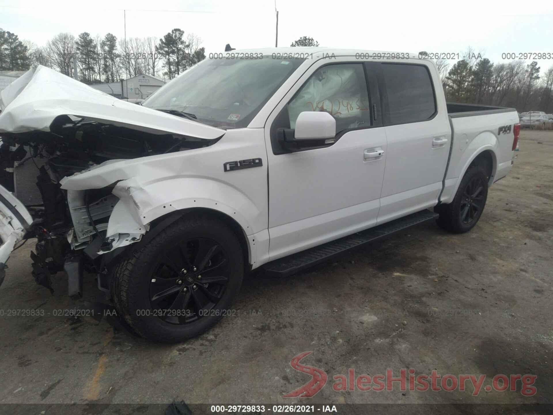 1FTEW1E51LFA69151 2020 FORD F-150