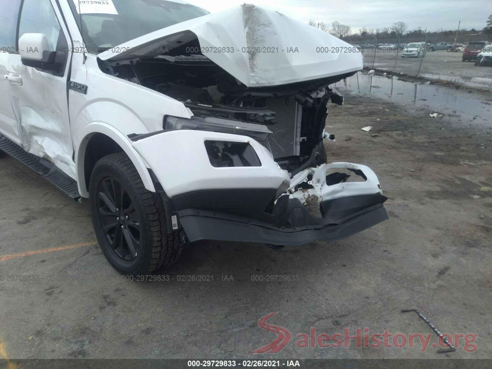 1FTEW1E51LFA69151 2020 FORD F-150