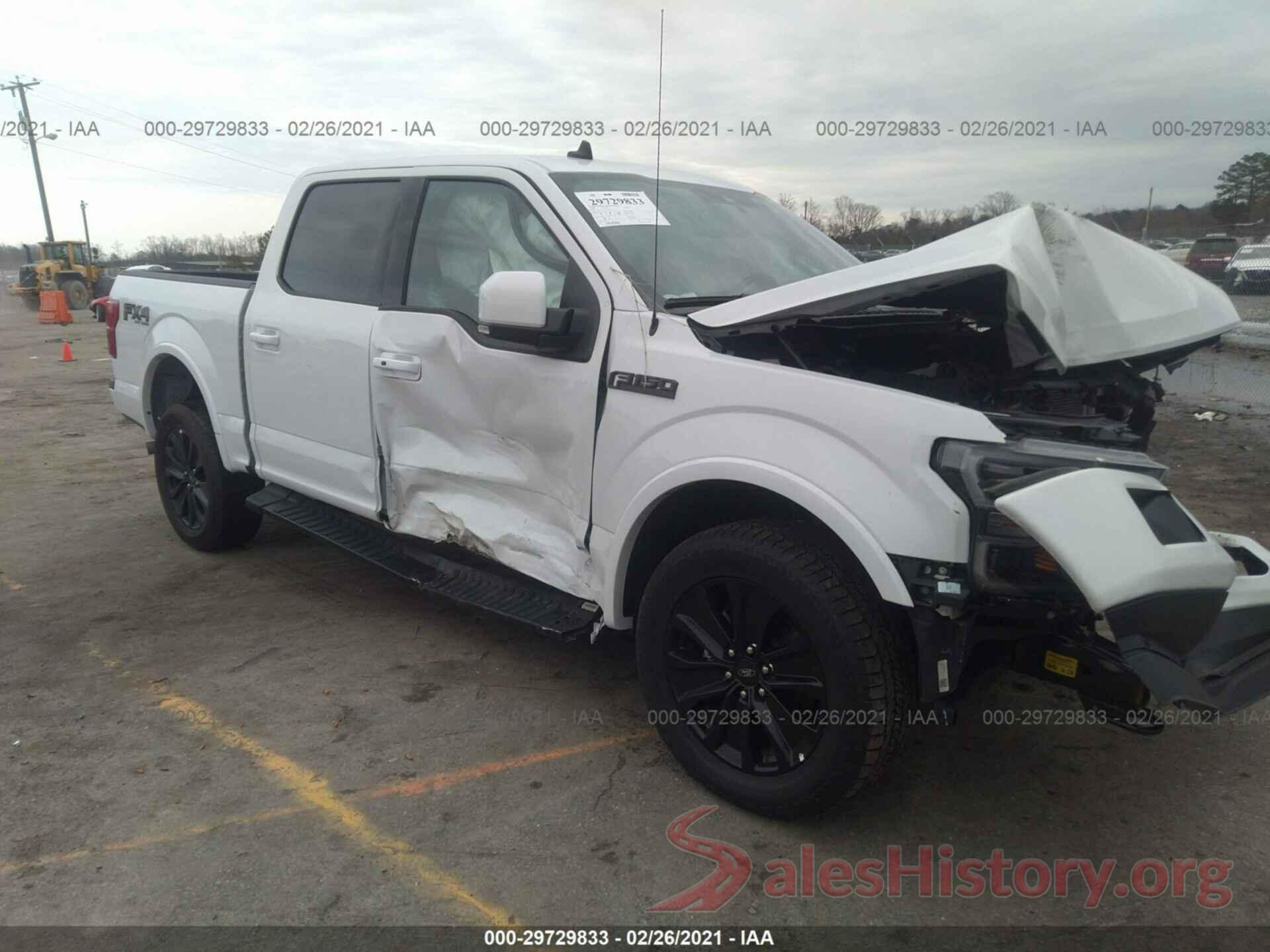 1FTEW1E51LFA69151 2020 FORD F-150