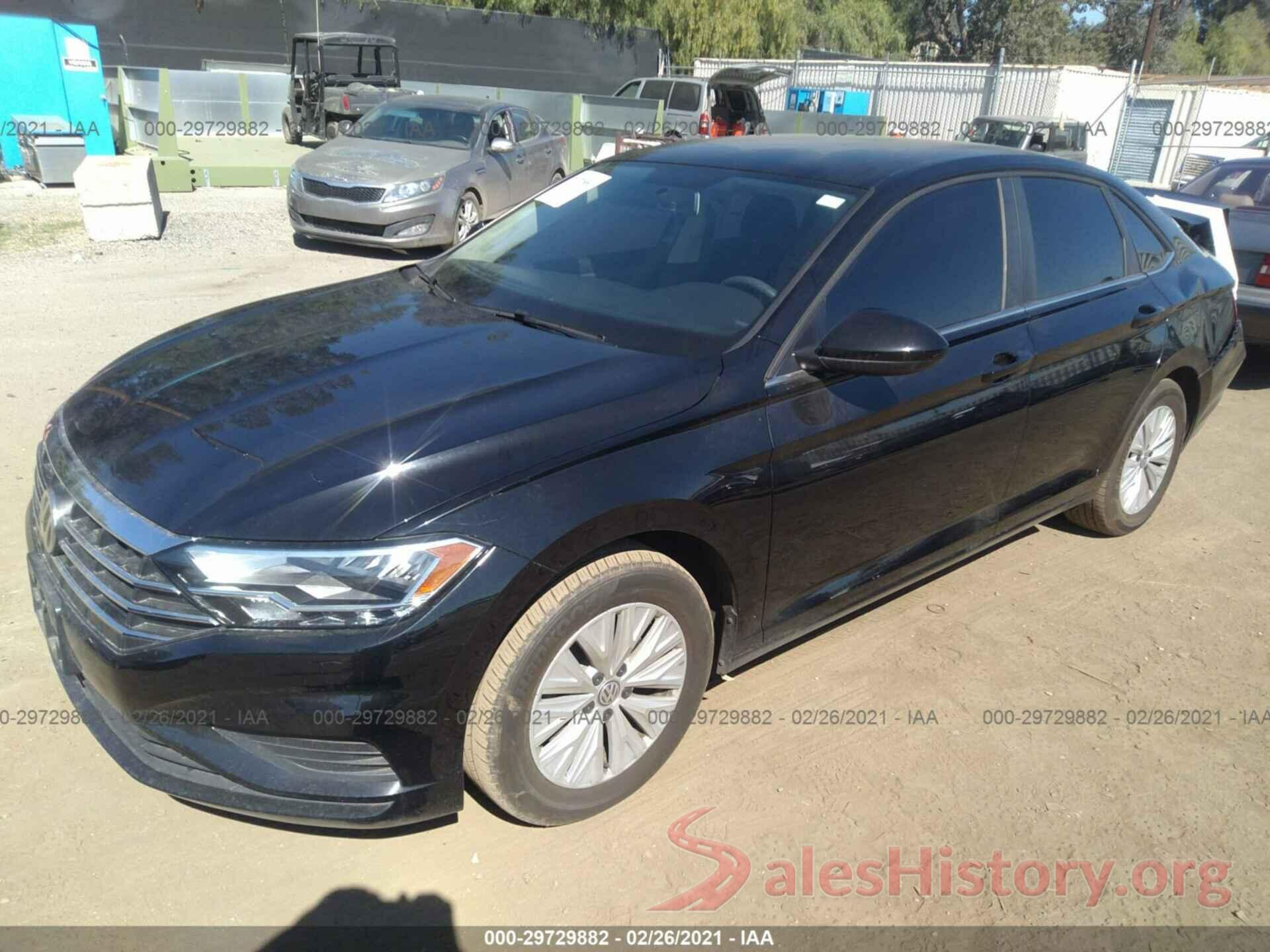 3VWC57BU9KM132775 2019 VOLKSWAGEN JETTA