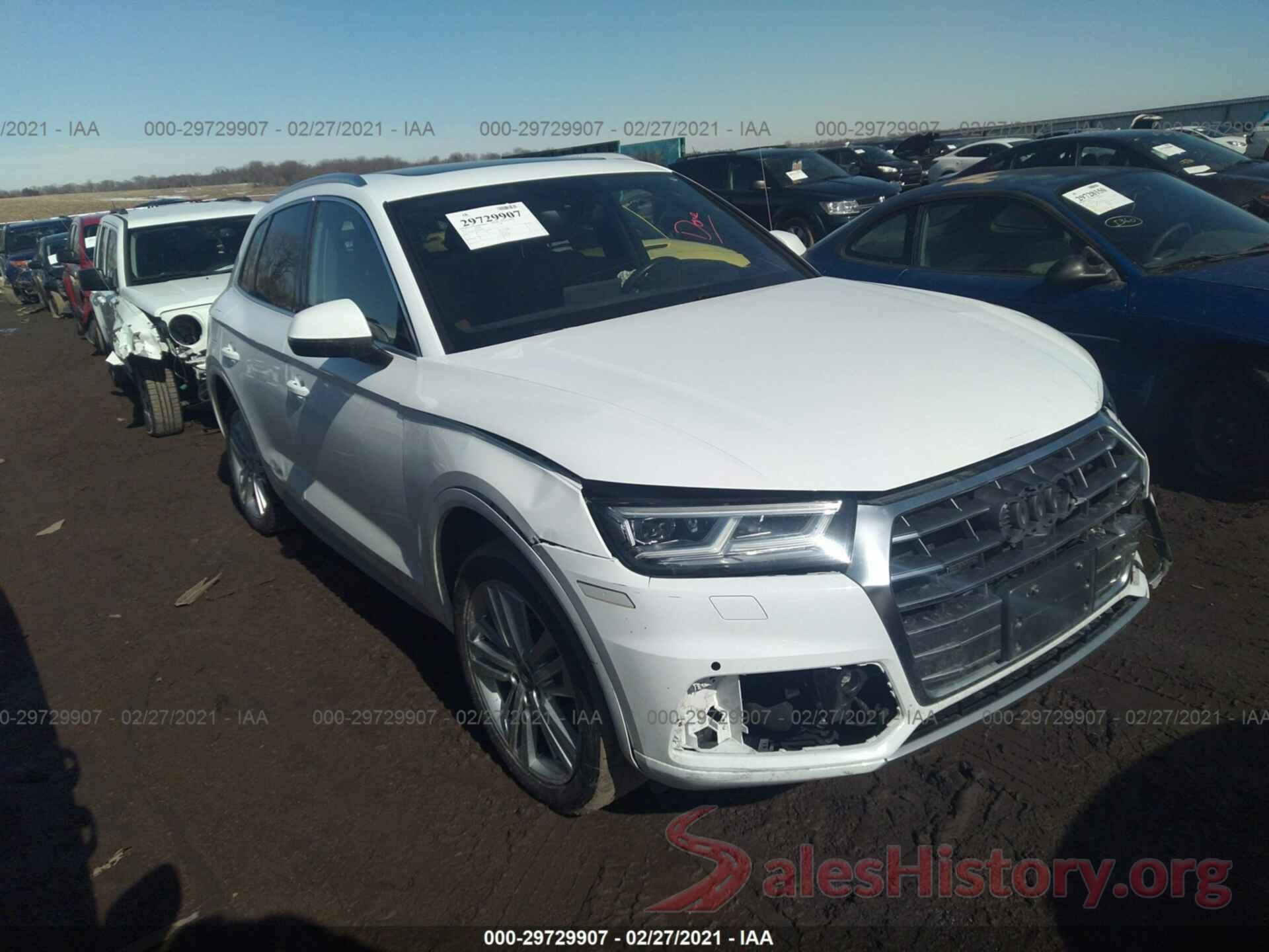 WA1CNAFY7J2036012 2018 AUDI Q5