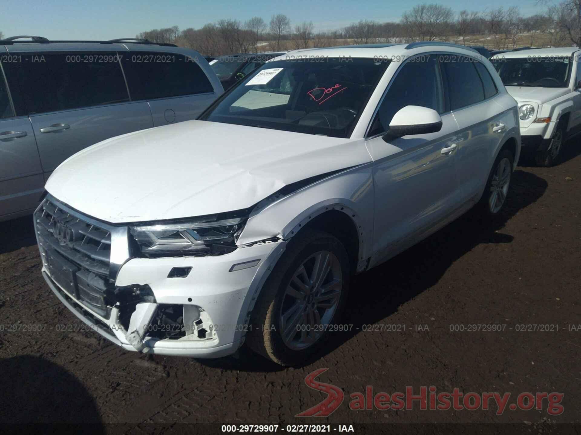 WA1CNAFY7J2036012 2018 AUDI Q5