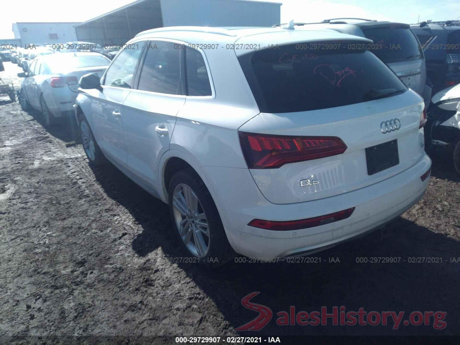 WA1CNAFY7J2036012 2018 AUDI Q5