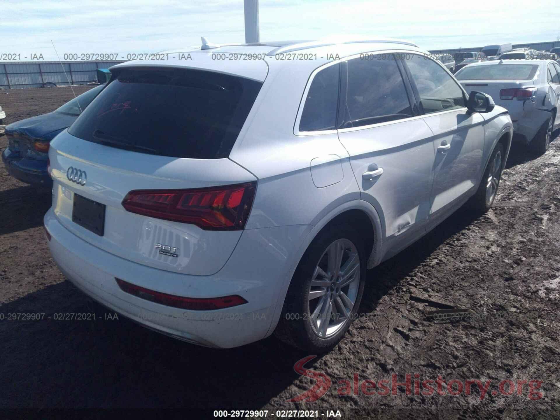 WA1CNAFY7J2036012 2018 AUDI Q5