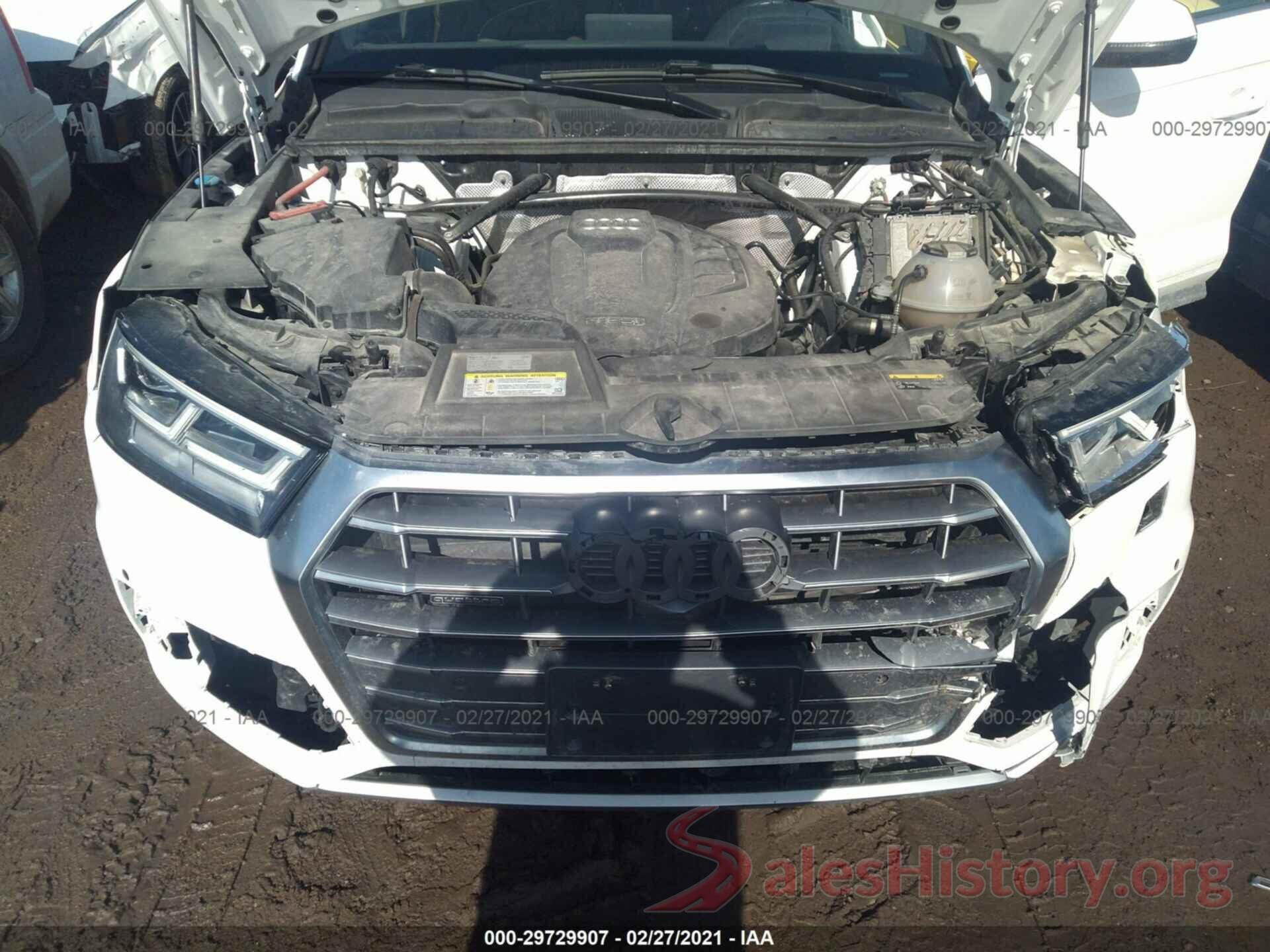 WA1CNAFY7J2036012 2018 AUDI Q5