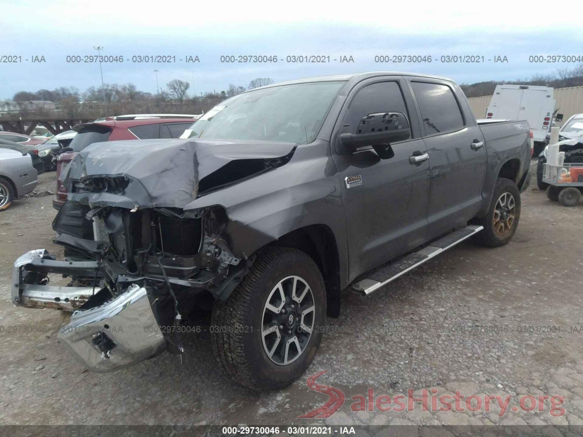 5TFAY5F15LX952403 2020 TOYOTA TUNDRA 4WD