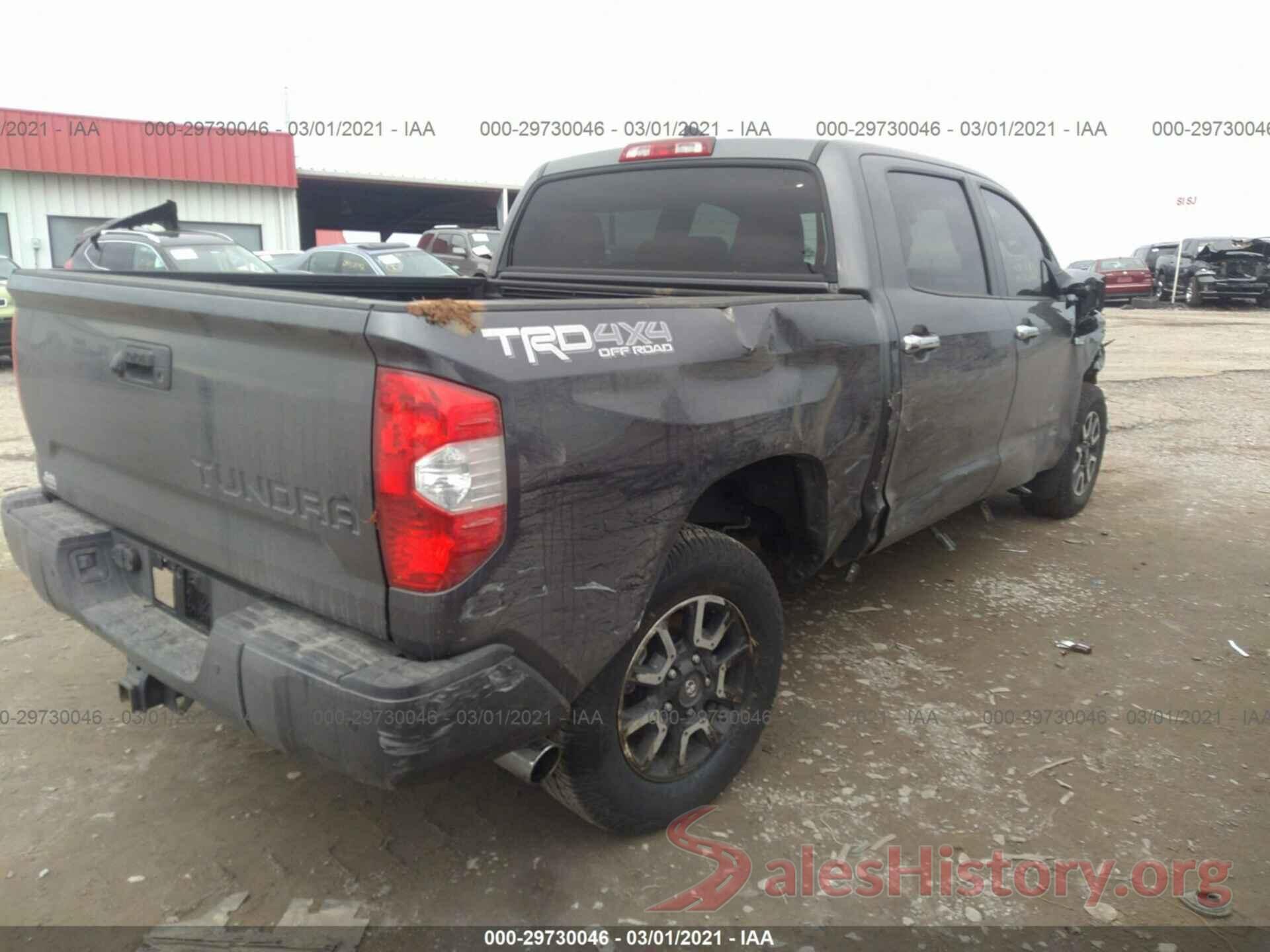 5TFAY5F15LX952403 2020 TOYOTA TUNDRA 4WD