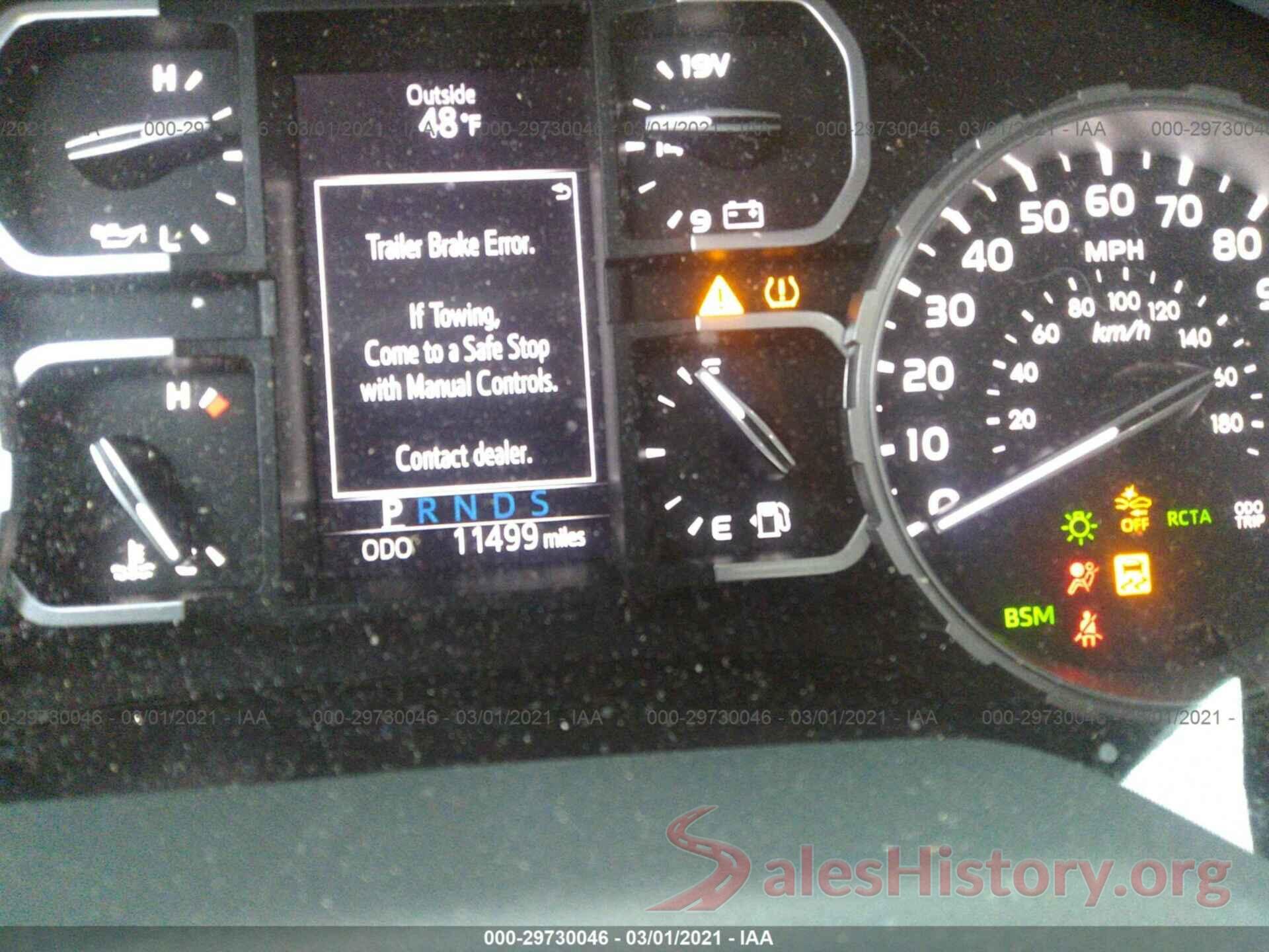 5TFAY5F15LX952403 2020 TOYOTA TUNDRA 4WD