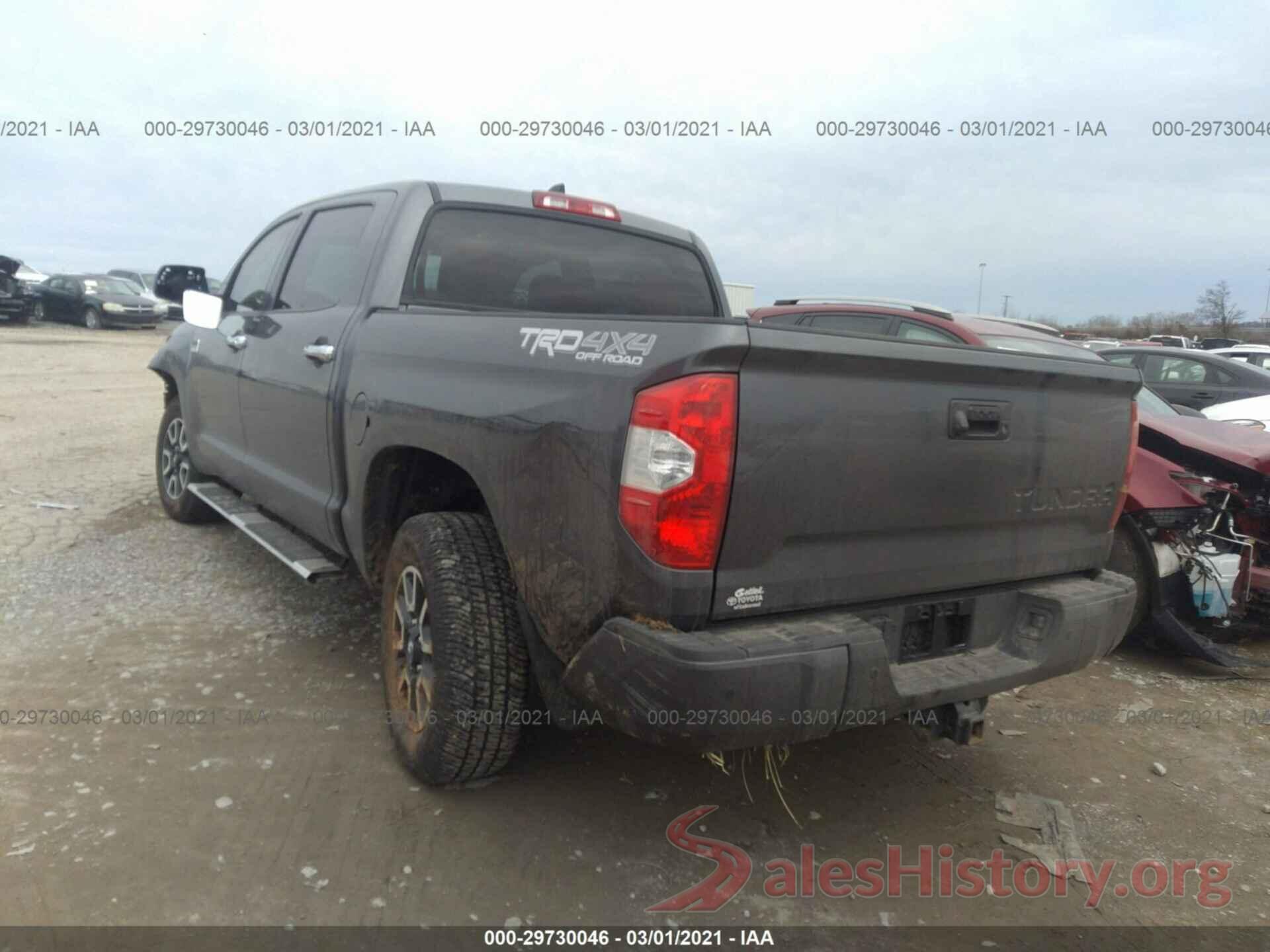 5TFAY5F15LX952403 2020 TOYOTA TUNDRA 4WD